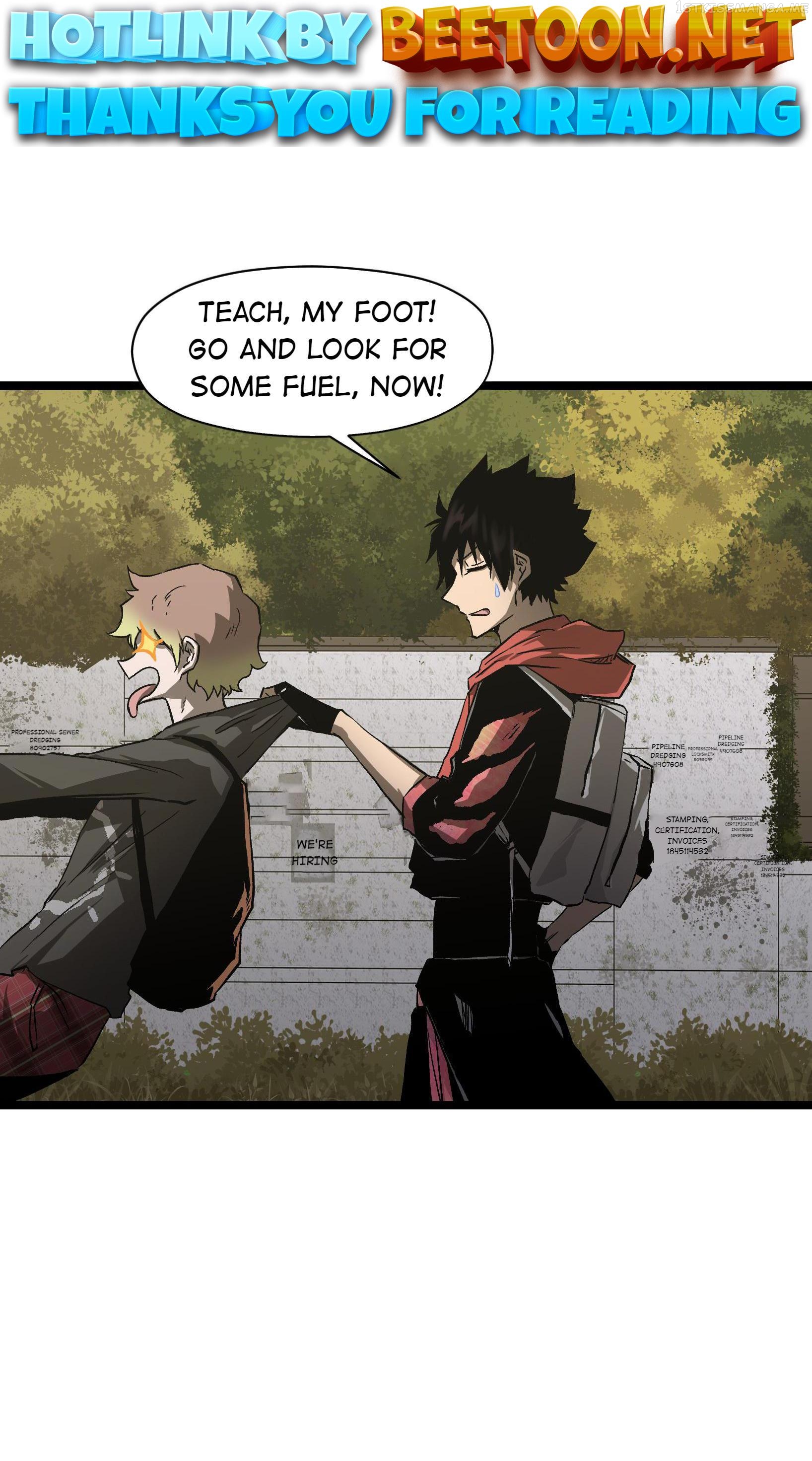 Post-apocalyptic Dispatch Company Chapter 31.2 - page 1