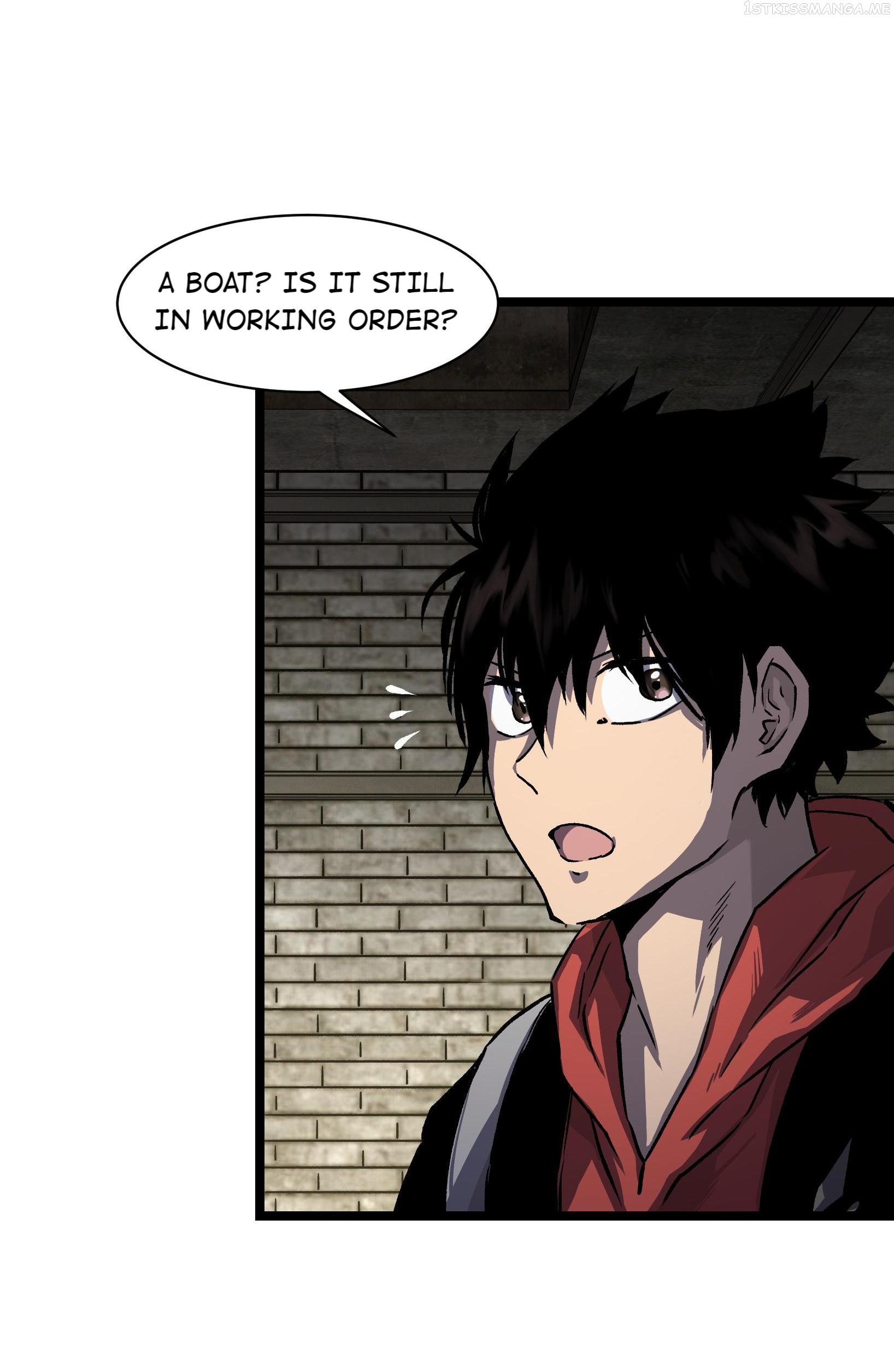 Post-apocalyptic Dispatch Company Chapter 31.1 - page 13