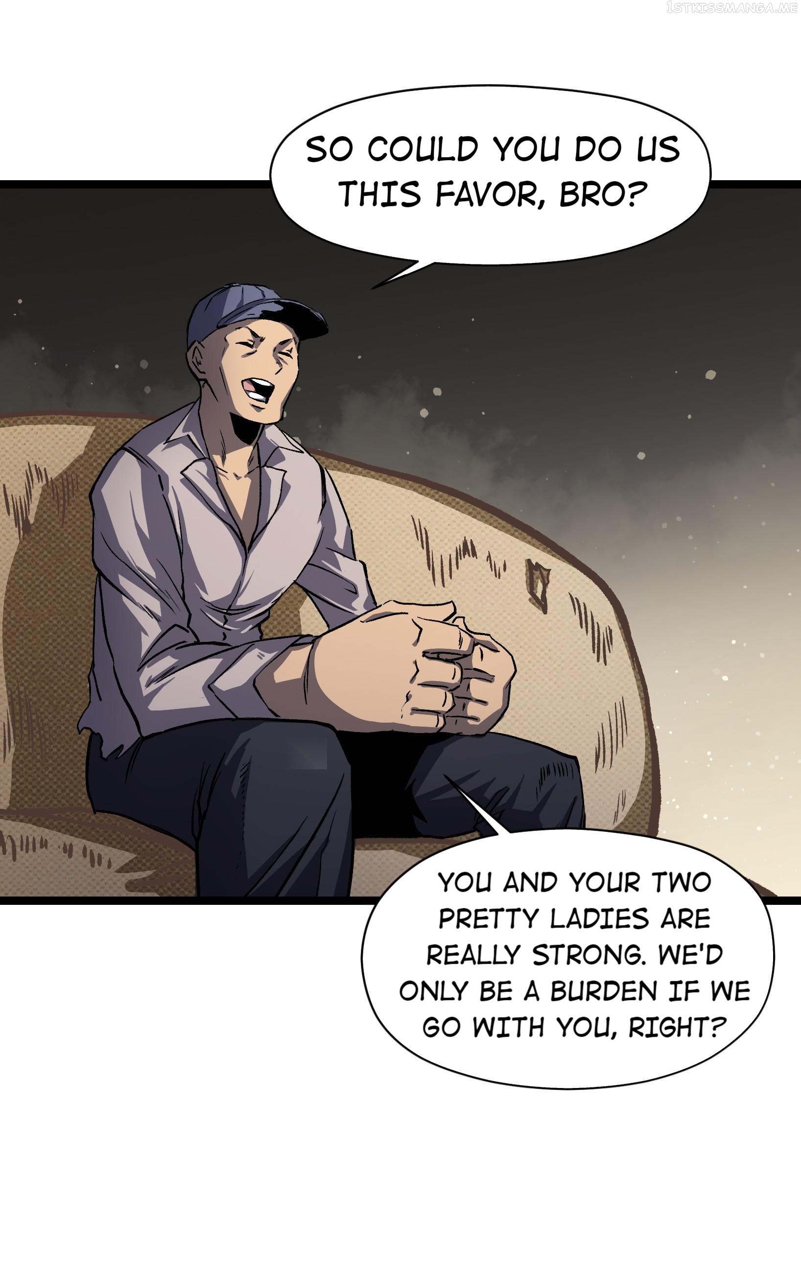 Post-apocalyptic Dispatch Company Chapter 31.1 - page 16