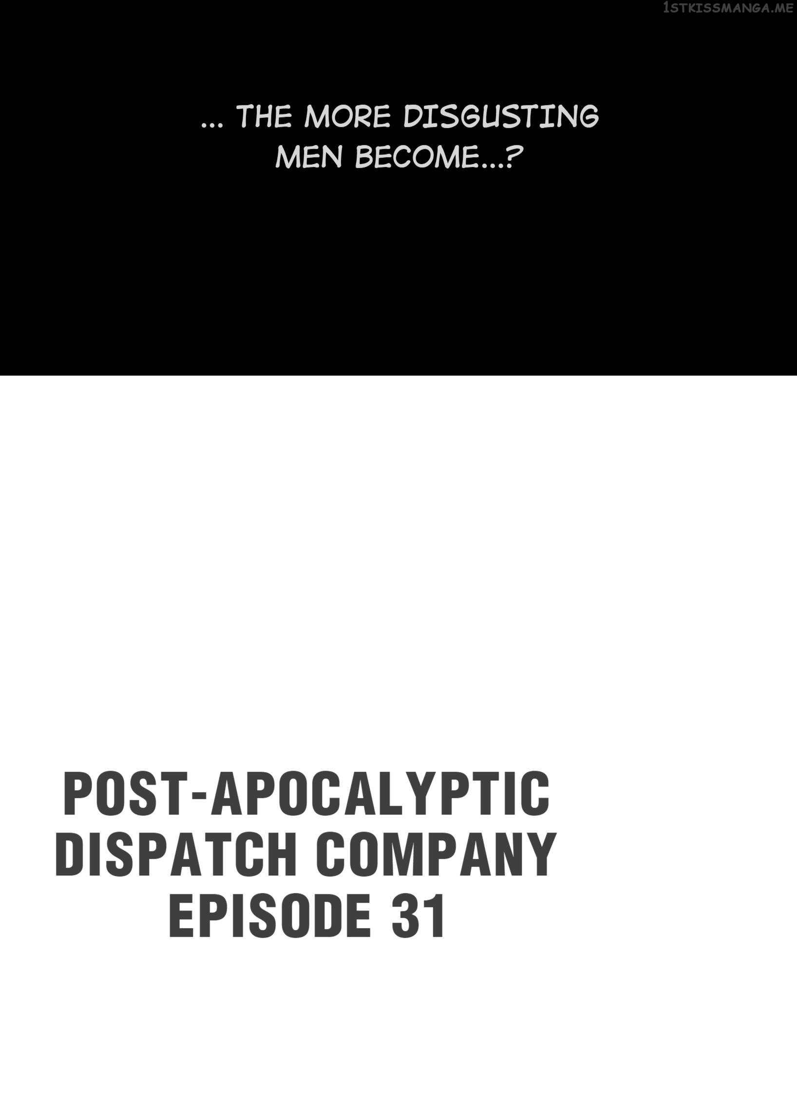Post-apocalyptic Dispatch Company Chapter 31.1 - page 25