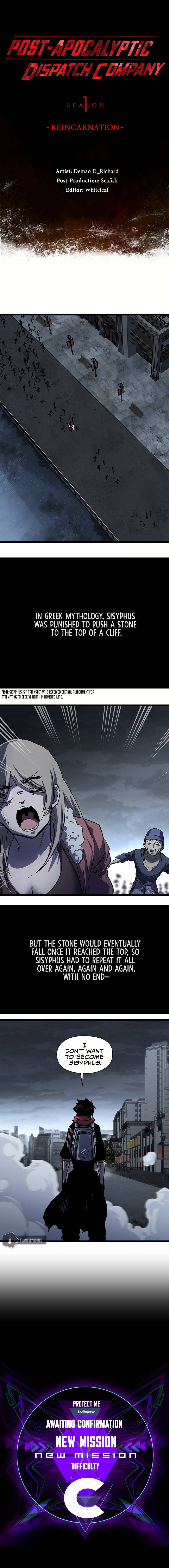 Post-apocalyptic Dispatch Company Chapter 31 - page 3