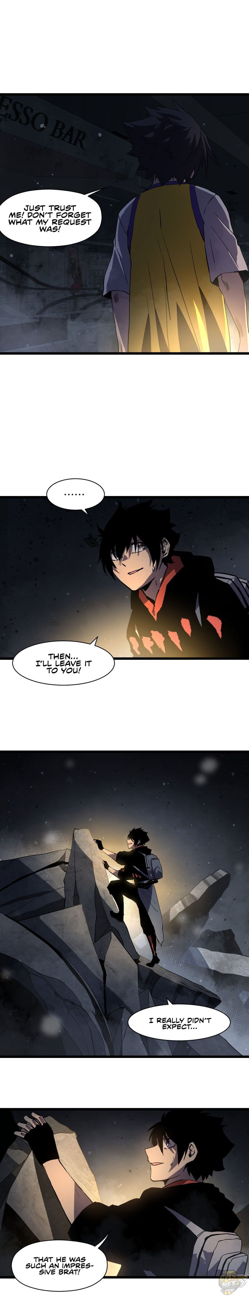 Post-apocalyptic Dispatch Company Chapter 9 - page 3