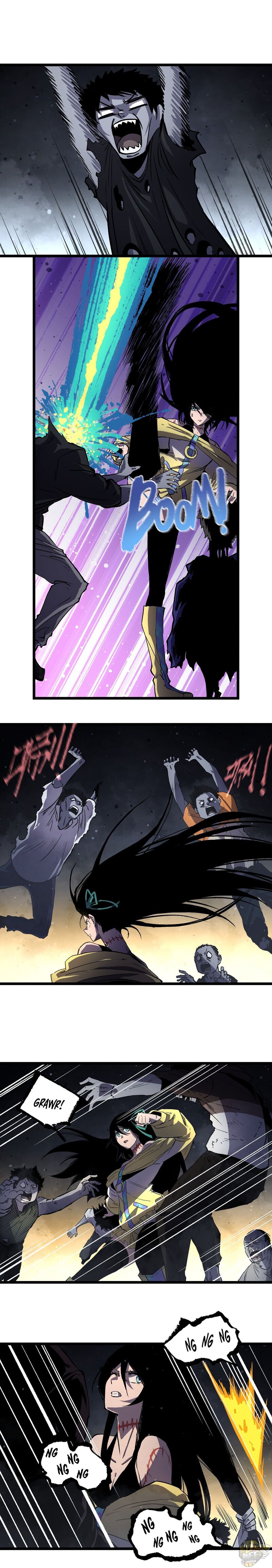 Post-apocalyptic Dispatch Company Chapter 9 - page 4