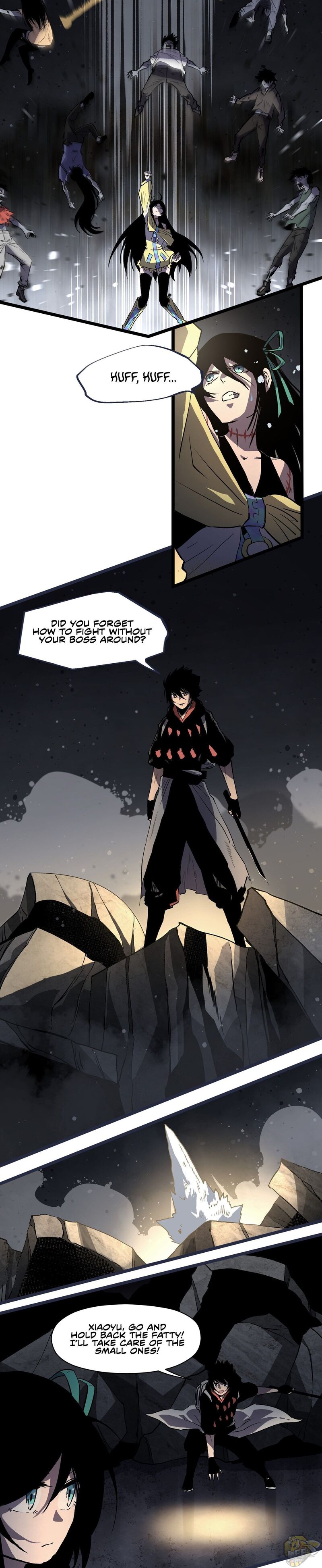 Post-apocalyptic Dispatch Company Chapter 9 - page 6