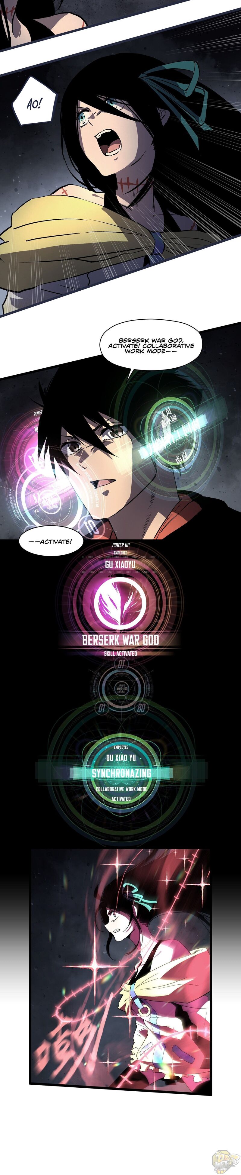 Post-apocalyptic Dispatch Company Chapter 9 - page 7
