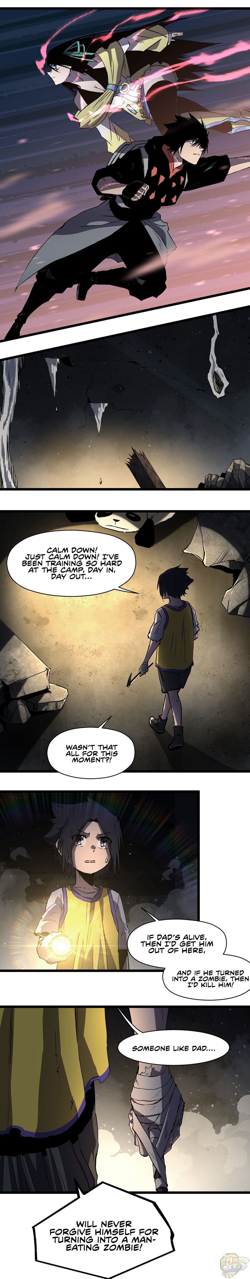 Post-apocalyptic Dispatch Company Chapter 9 - page 8