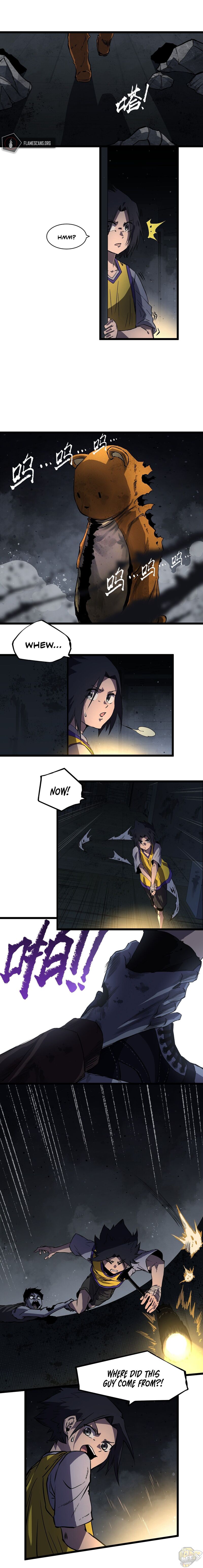 Post-apocalyptic Dispatch Company Chapter 9 - page 9