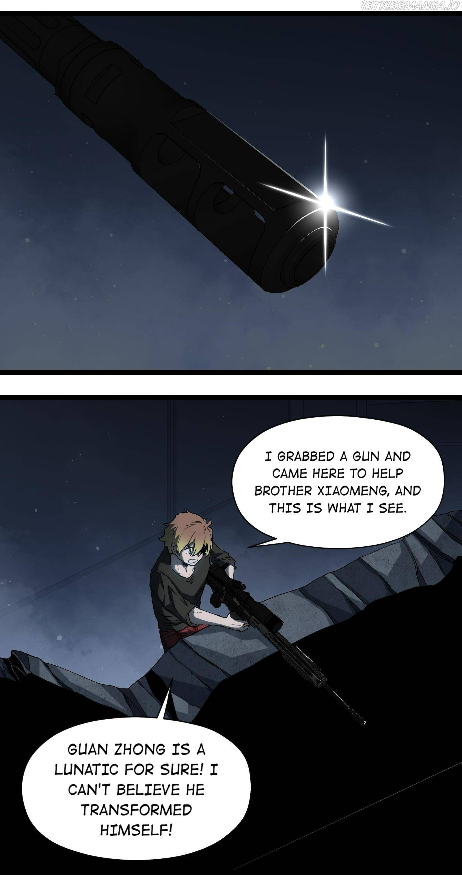 Post-apocalyptic Dispatch Company Chapter 50 - page 13