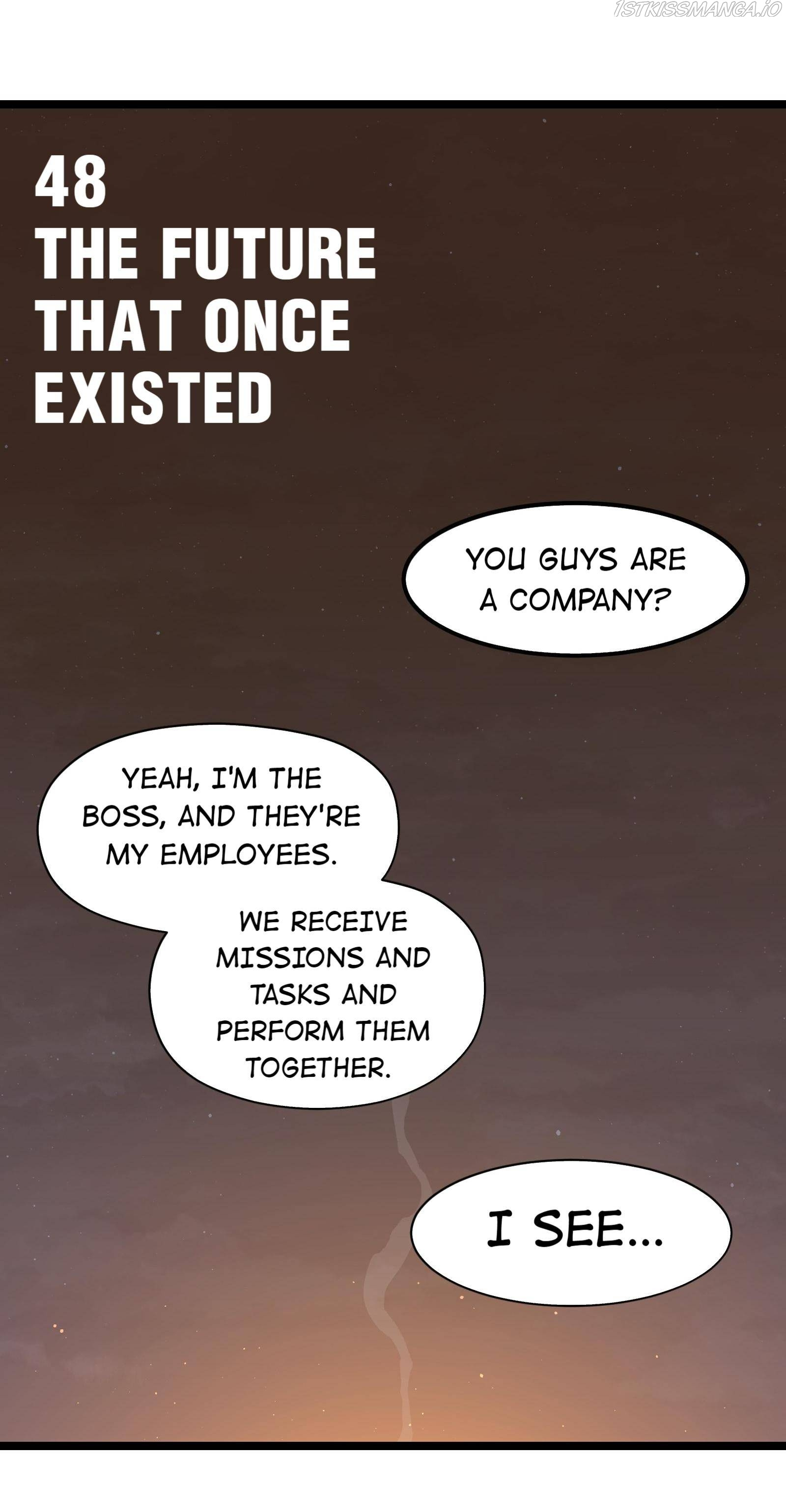 Post-apocalyptic Dispatch Company Chapter 50 - page 2