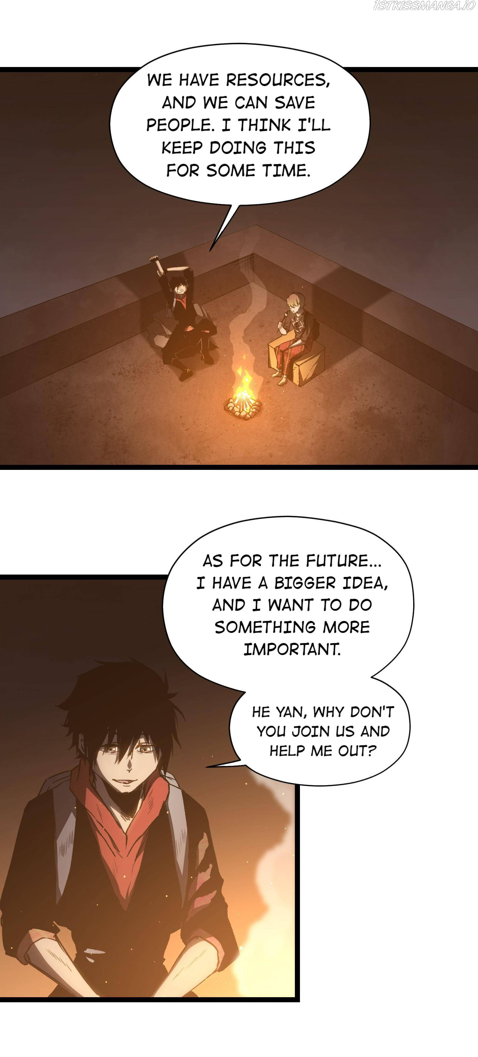 Post-apocalyptic Dispatch Company Chapter 50 - page 3