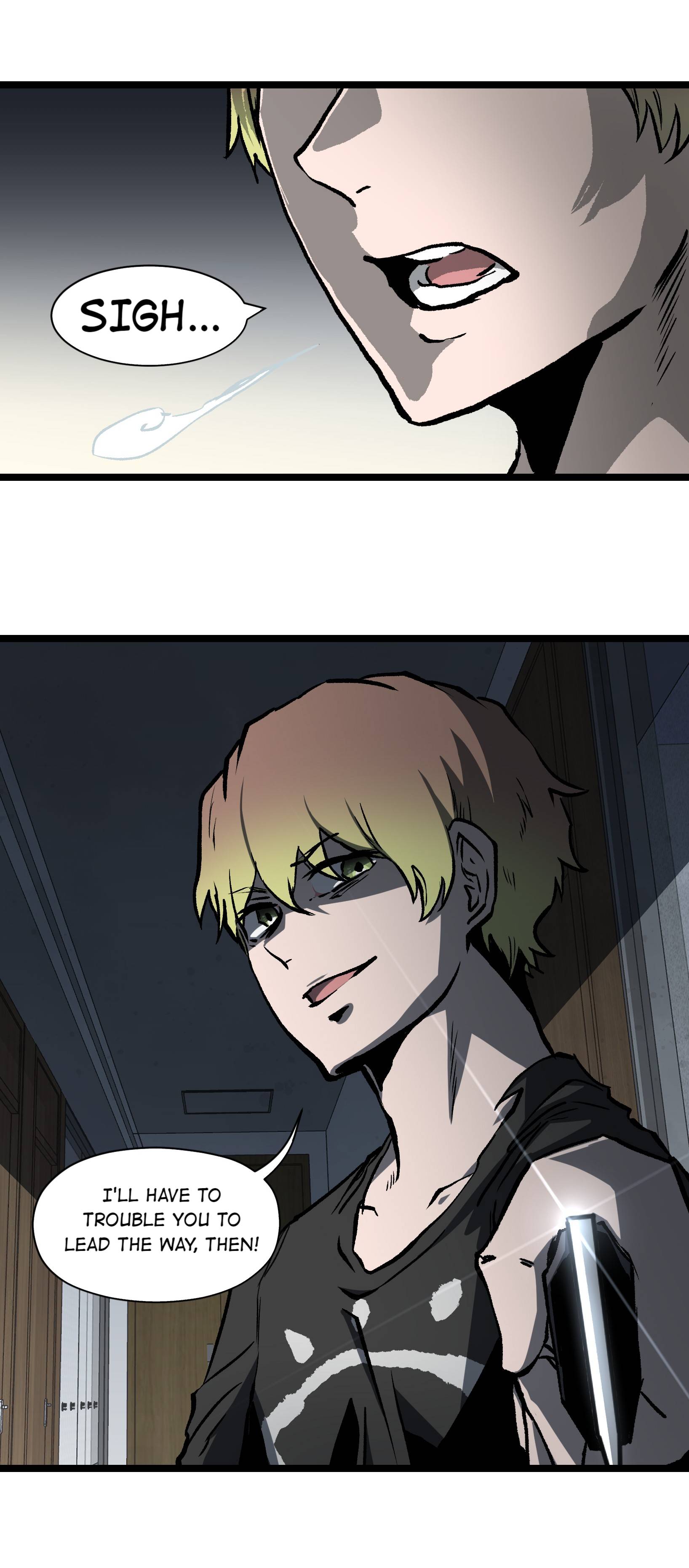 Post-apocalyptic Dispatch Company Chapter 44 - page 21