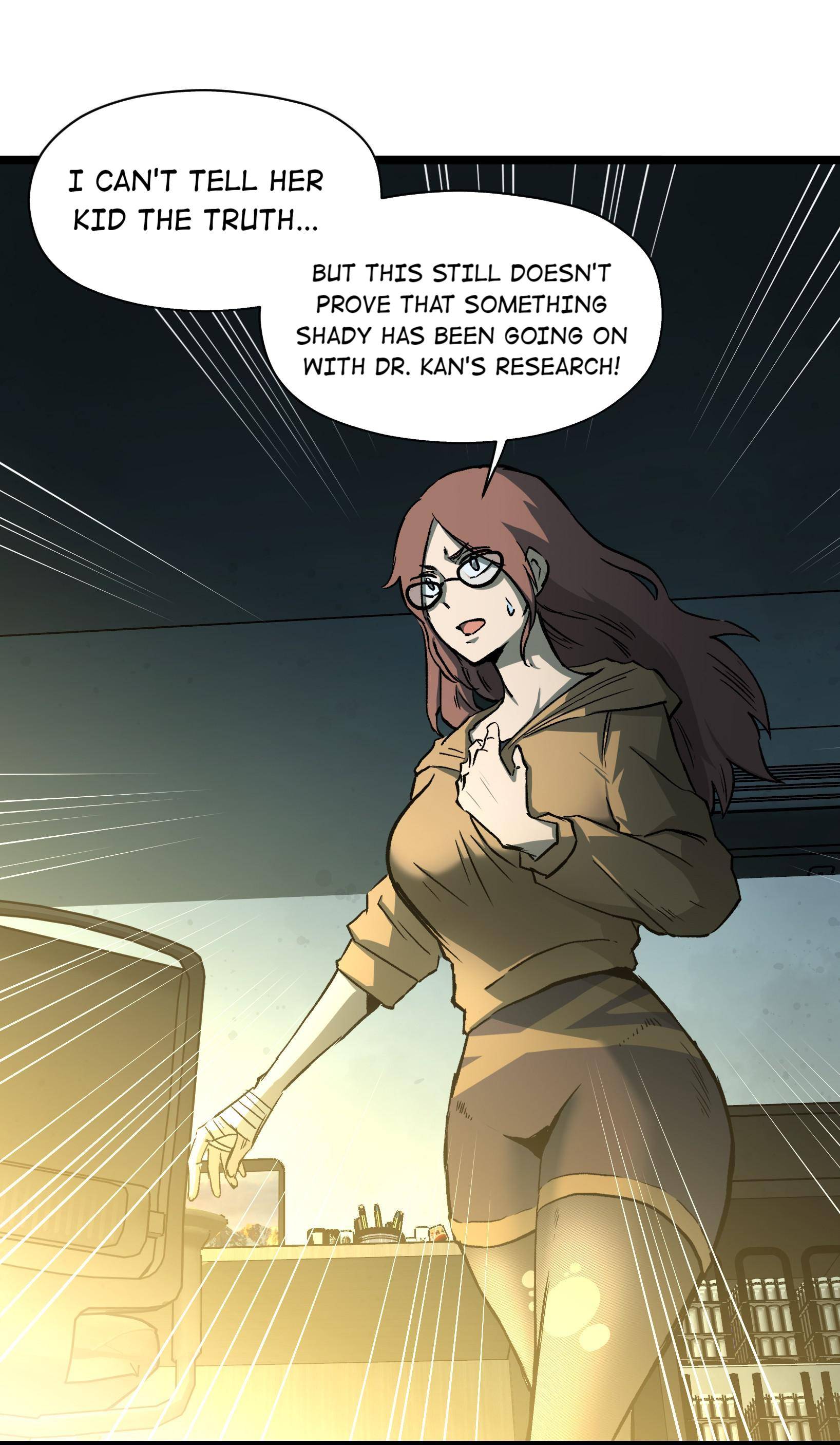 Post-apocalyptic Dispatch Company Chapter 44 - page 30