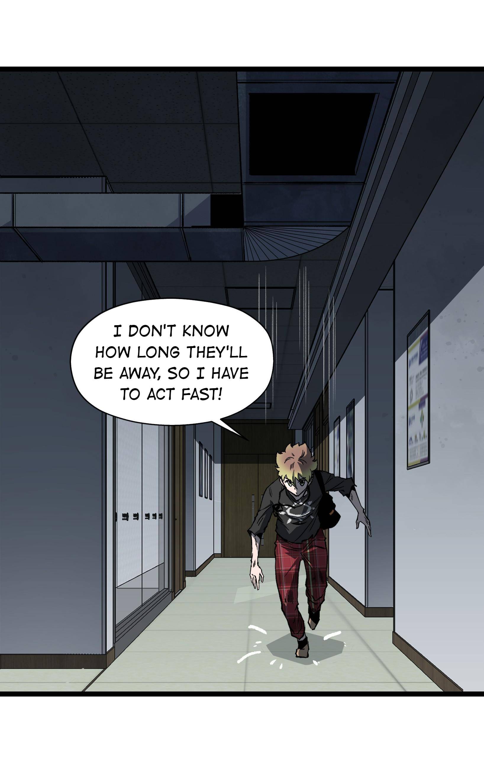 Post-apocalyptic Dispatch Company Chapter 44 - page 4