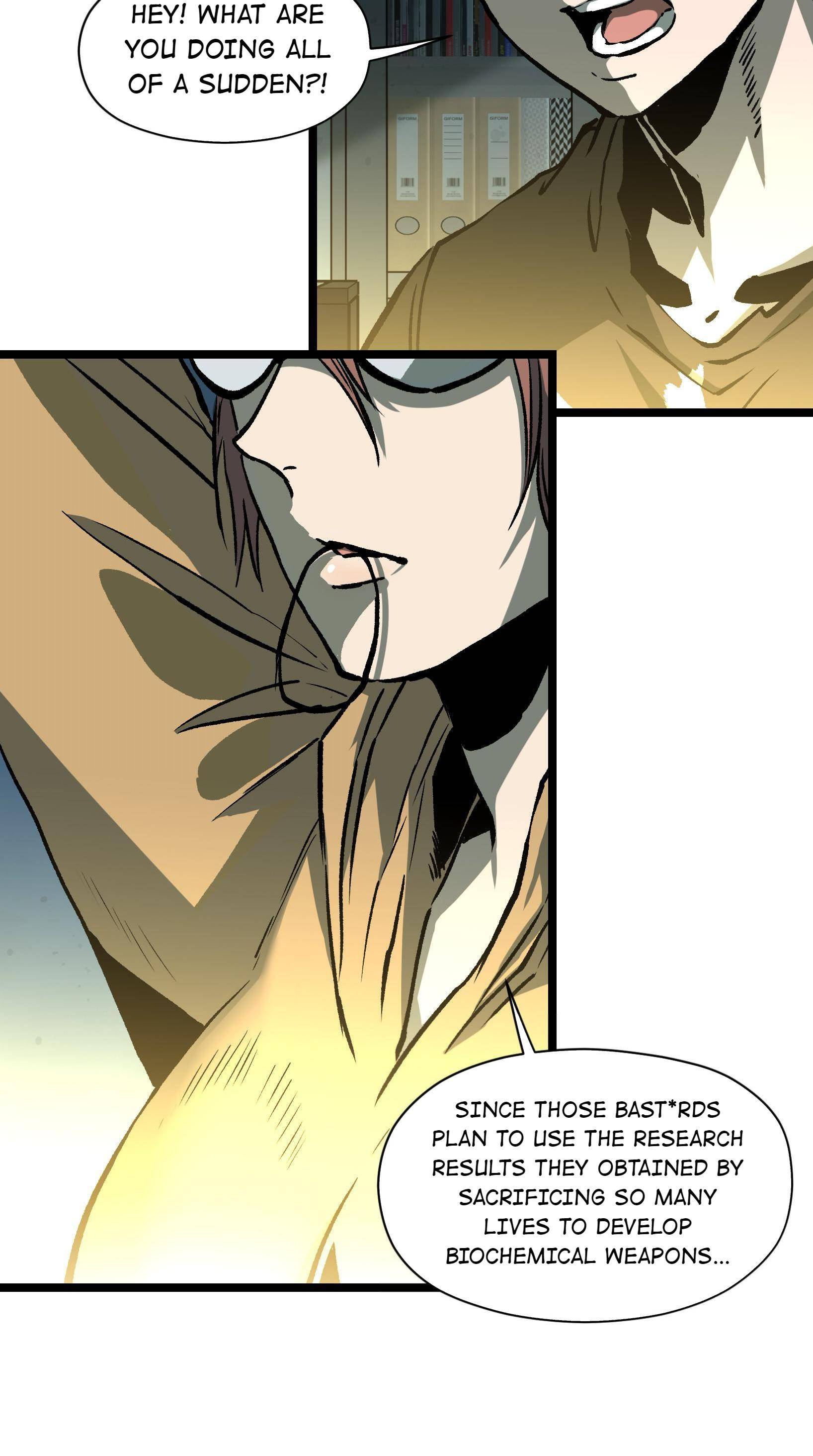 Post-apocalyptic Dispatch Company Chapter 44 - page 62