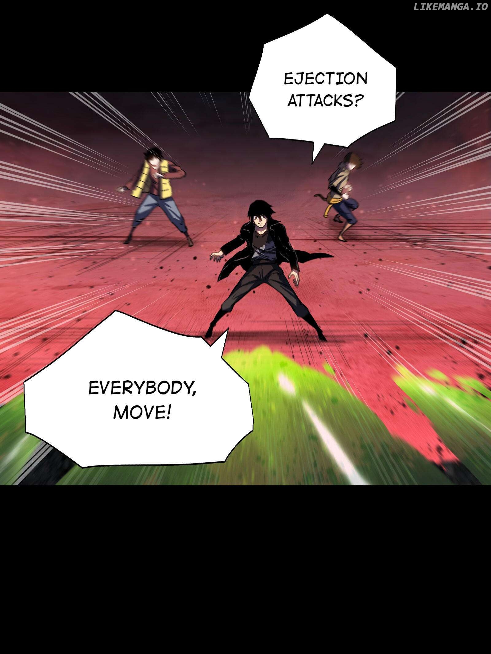 Post-apocalyptic Dispatch Company Chapter 85 - page 11