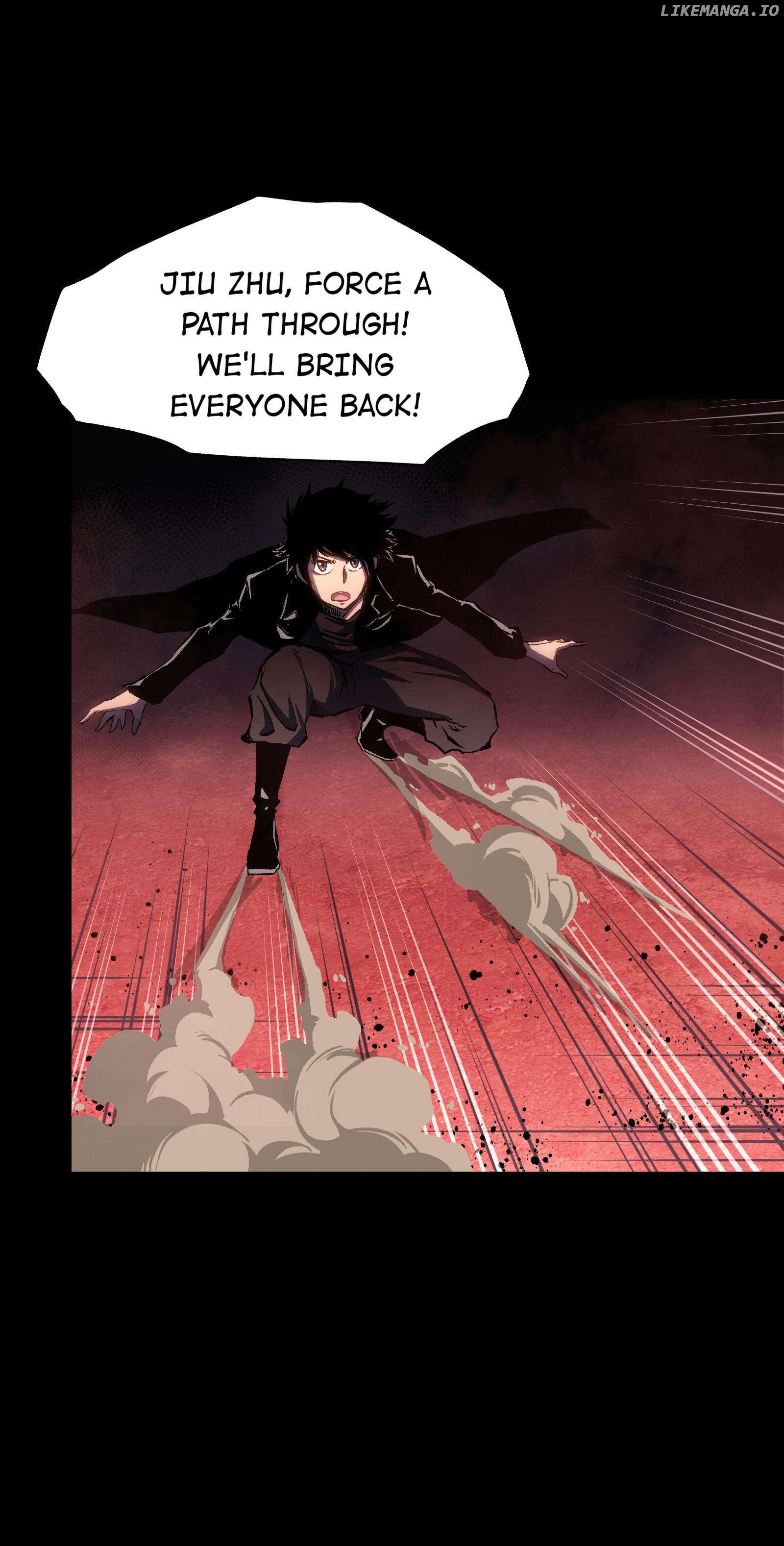 Post-apocalyptic Dispatch Company Chapter 85 - page 15