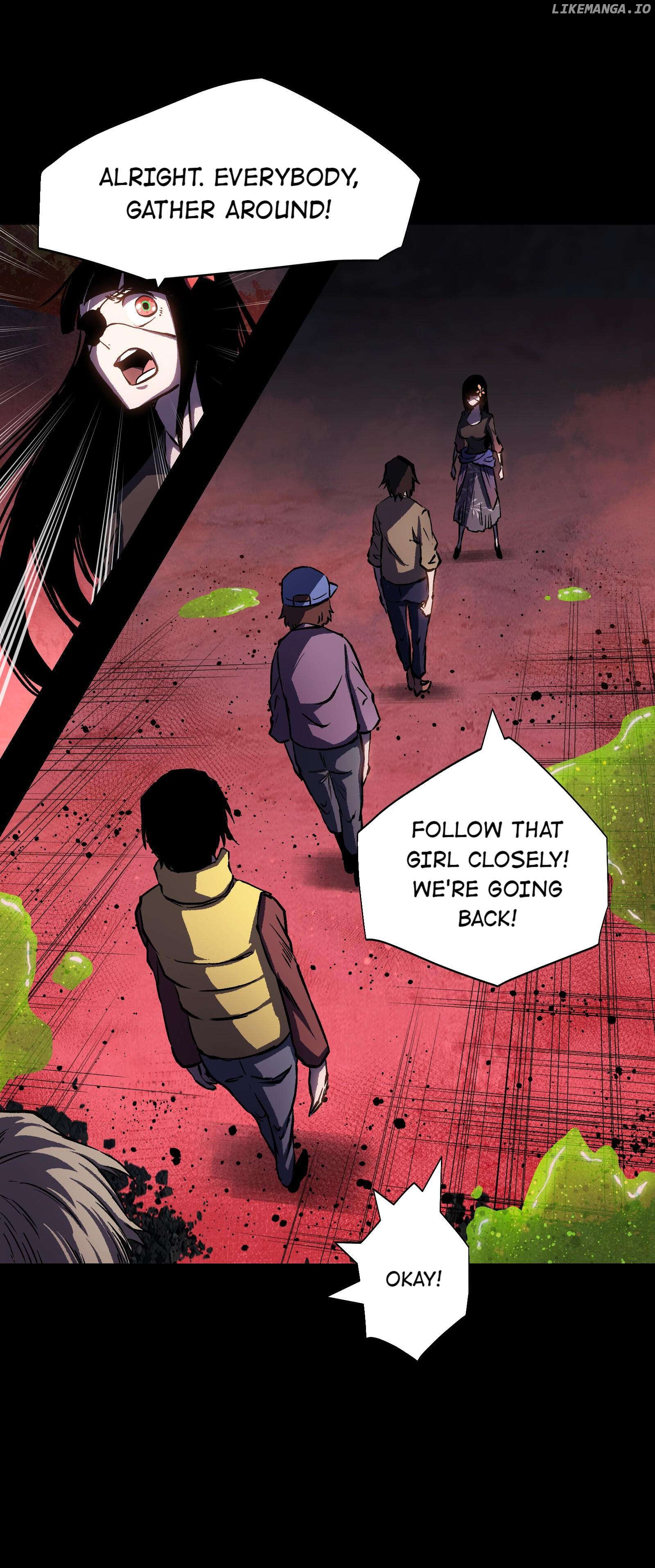 Post-apocalyptic Dispatch Company Chapter 85 - page 20