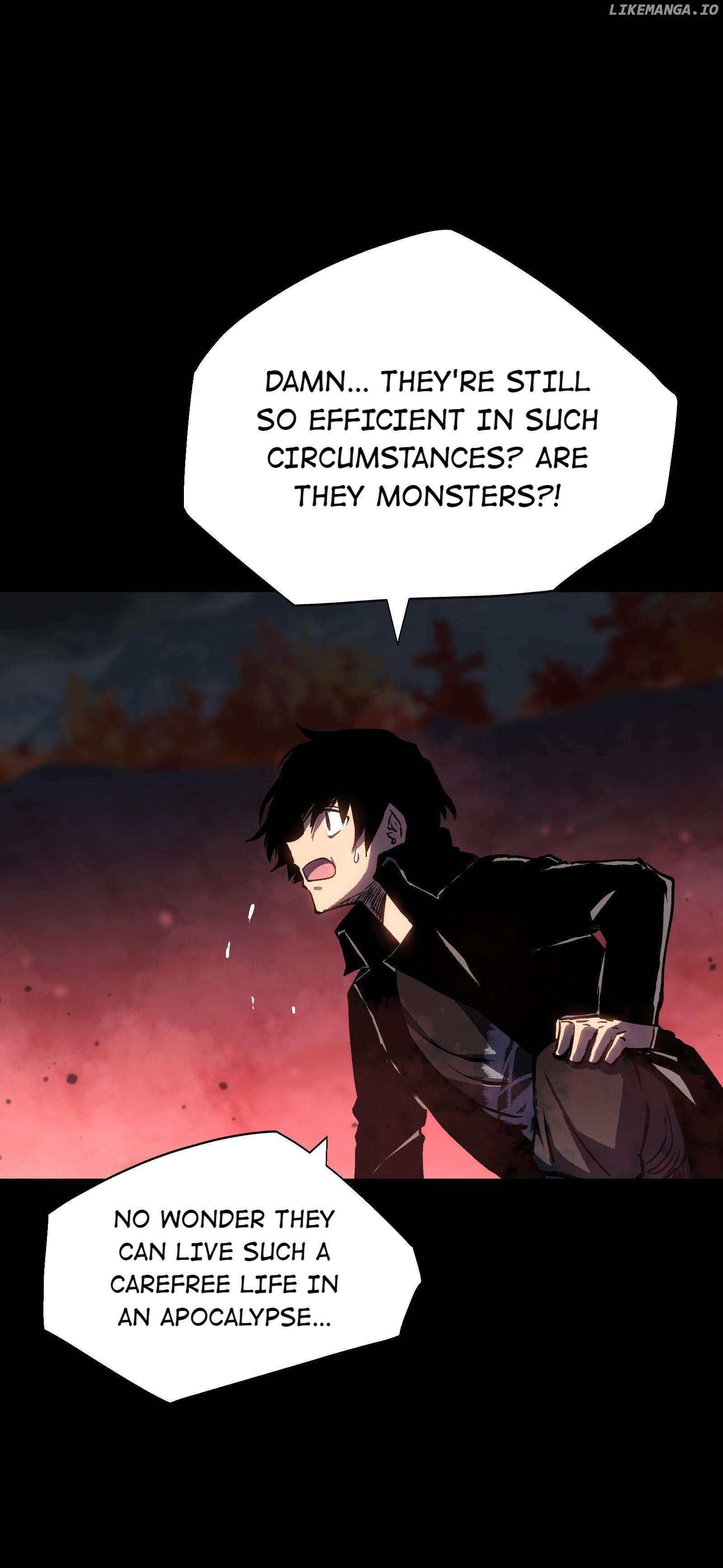 Post-apocalyptic Dispatch Company Chapter 85 - page 21