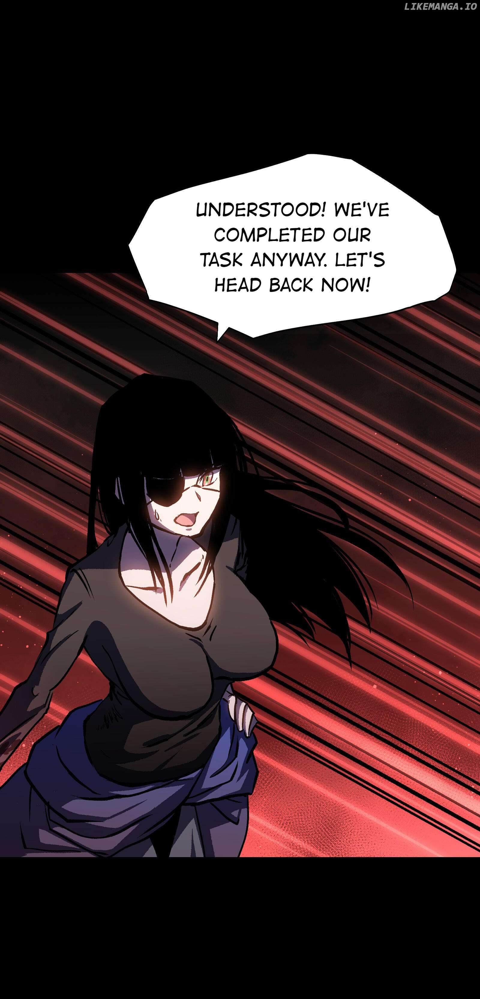 Post-apocalyptic Dispatch Company Chapter 85 - page 7