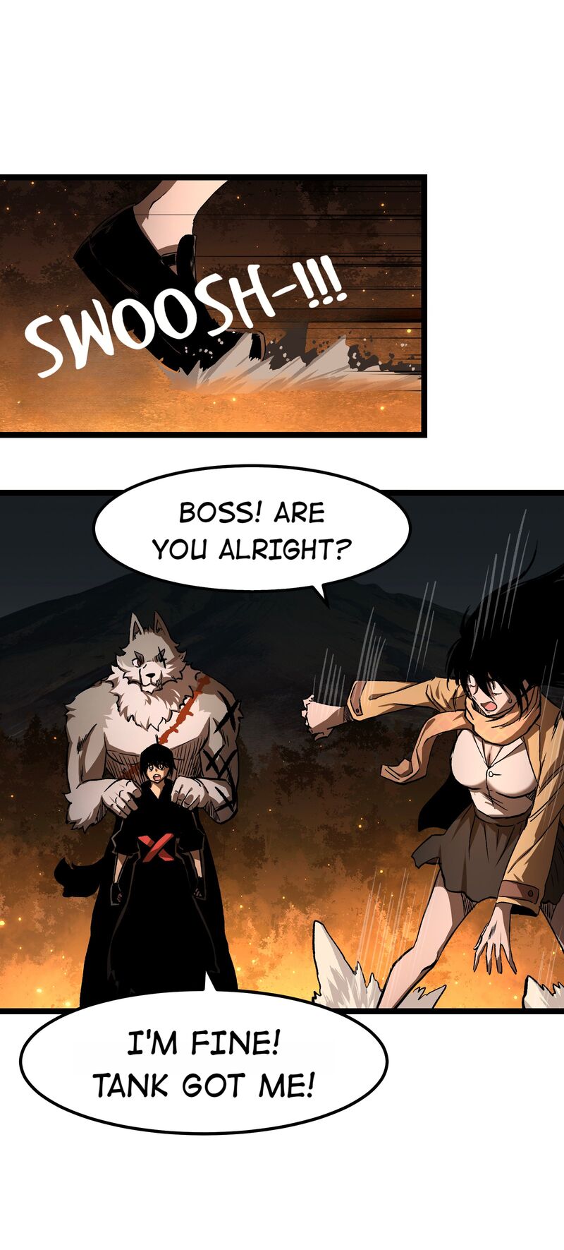 Post-apocalyptic Dispatch Company Chapter 63 - page 74
