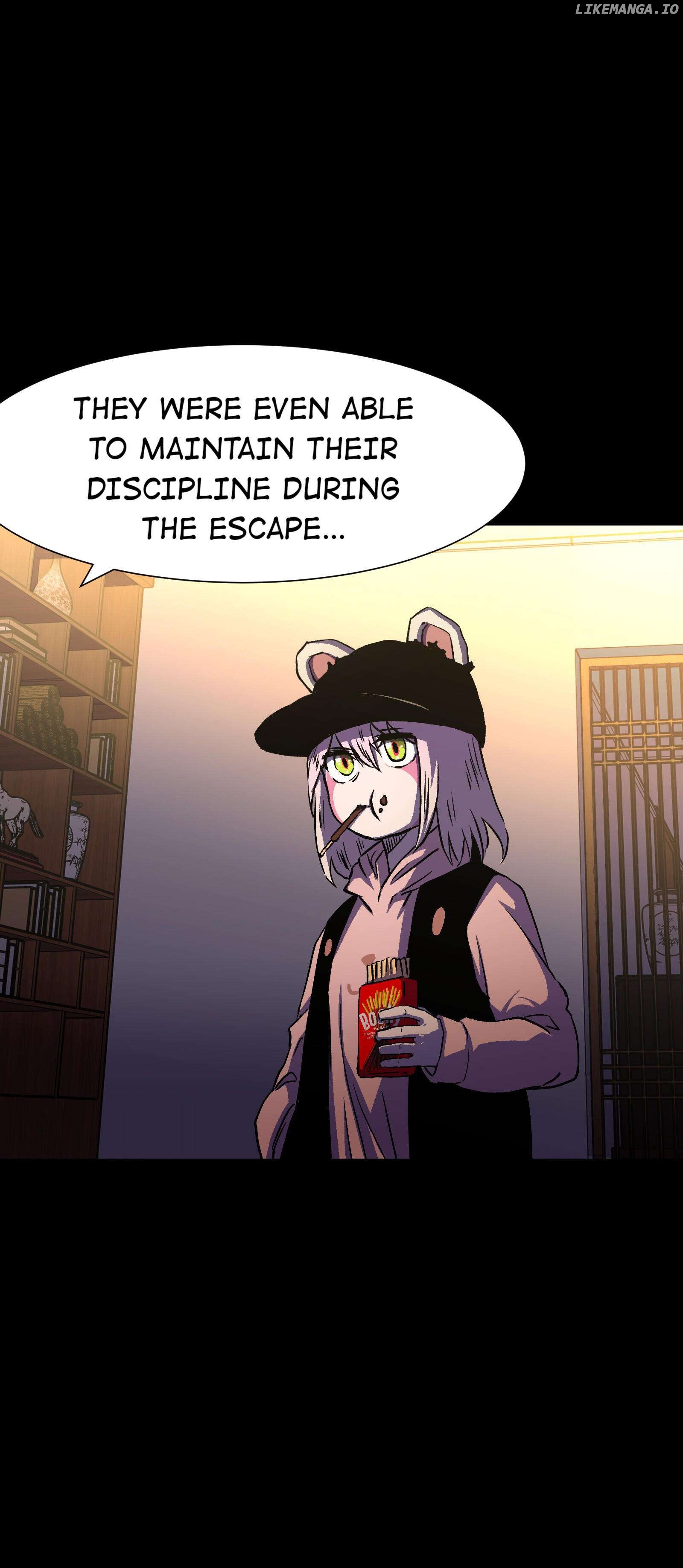 Post-apocalyptic Dispatch Company Chapter 86 - page 29
