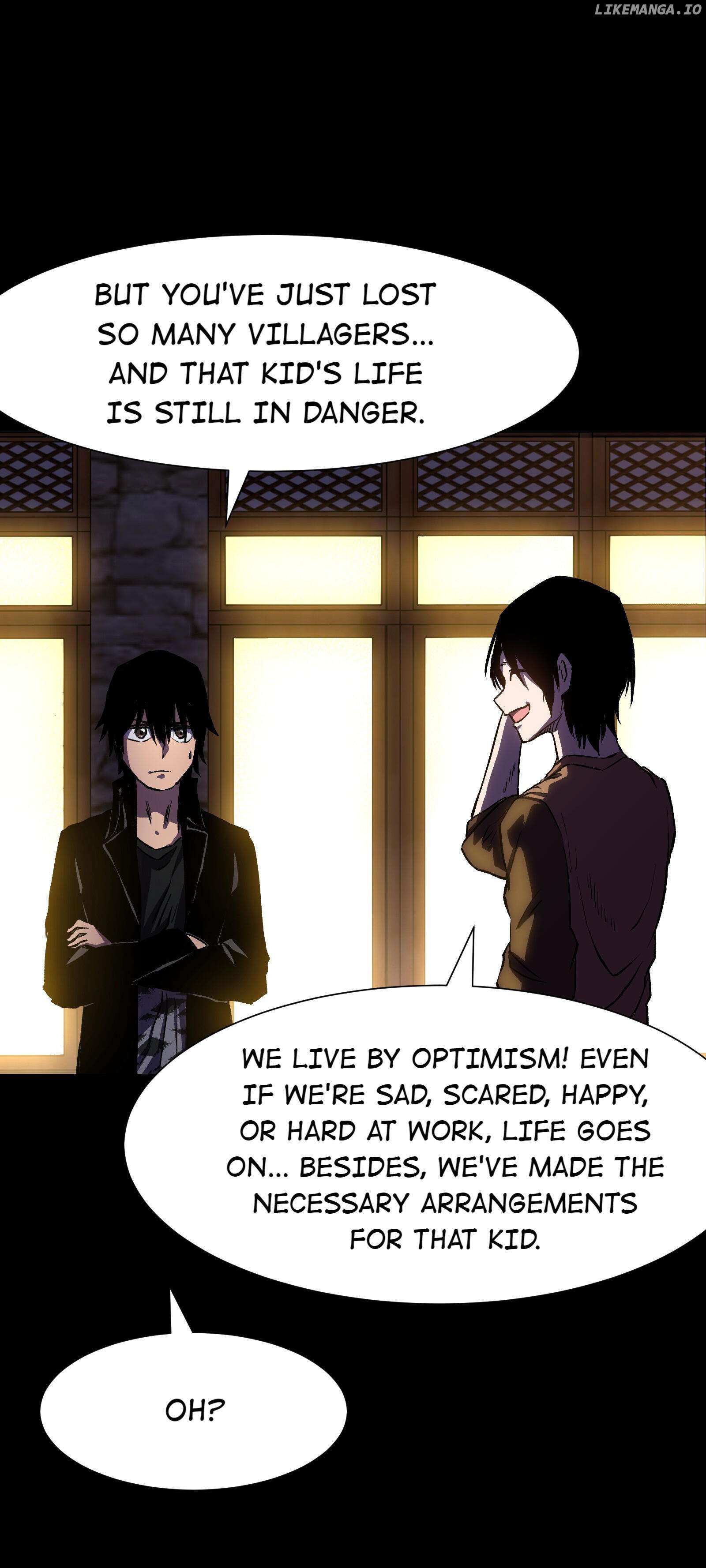 Post-apocalyptic Dispatch Company Chapter 86 - page 34