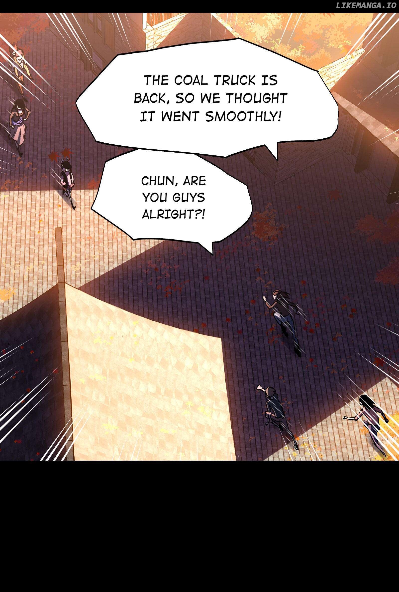 Post-apocalyptic Dispatch Company Chapter 86 - page 4