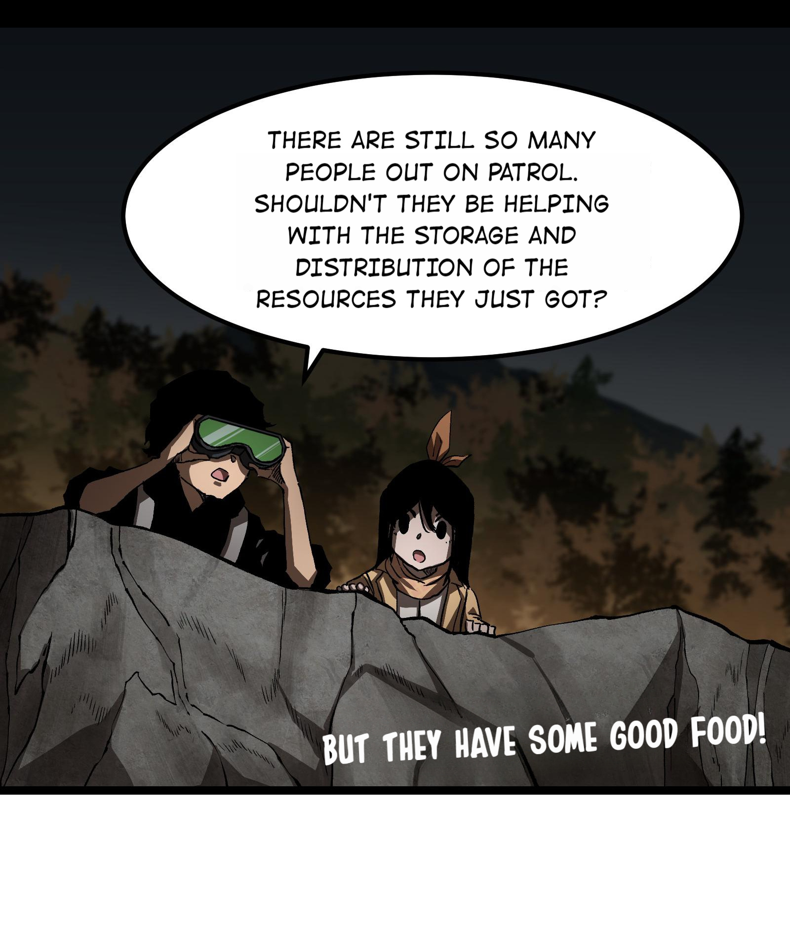 Post-apocalyptic Dispatch Company Chapter 62 - page 10