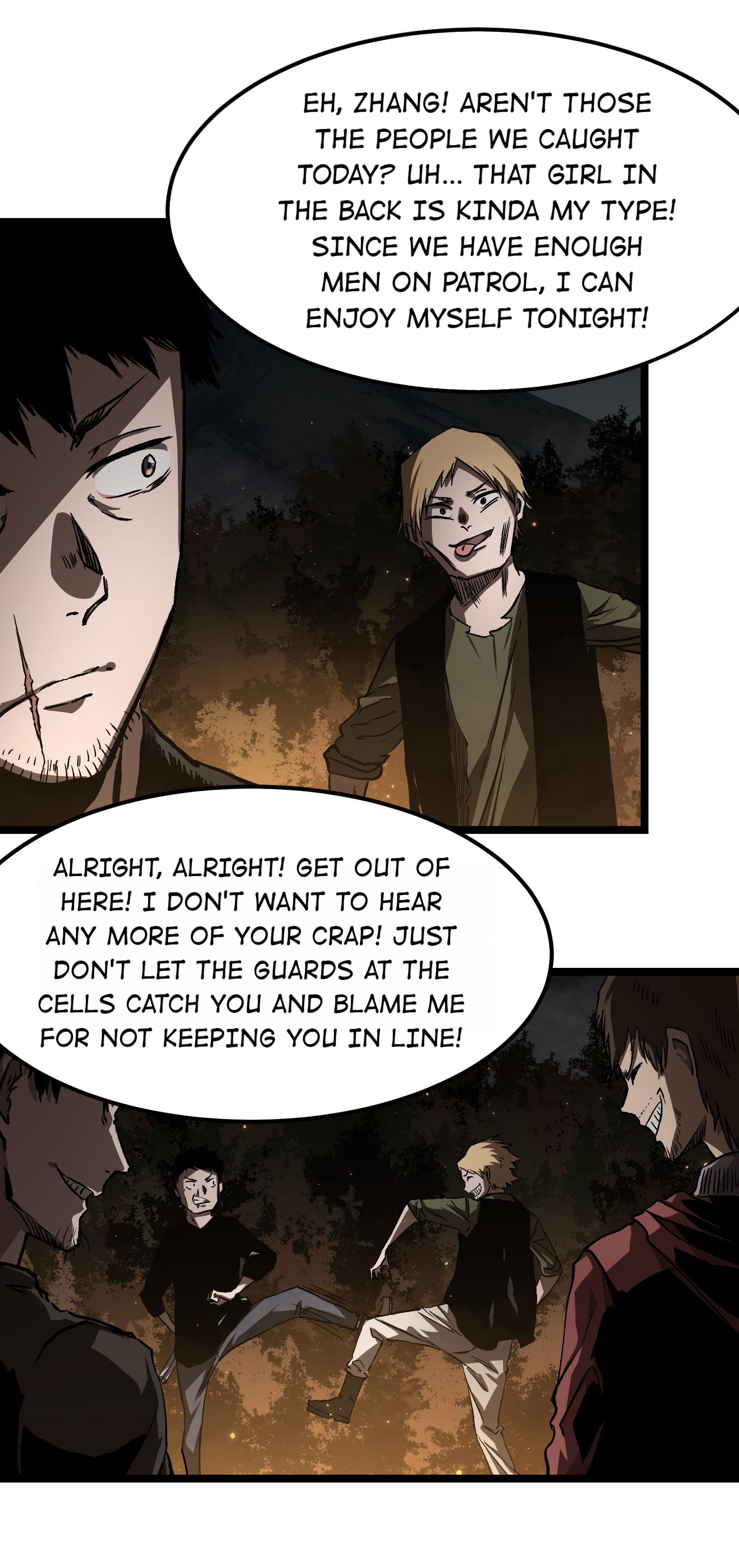 Post-apocalyptic Dispatch Company Chapter 62 - page 12