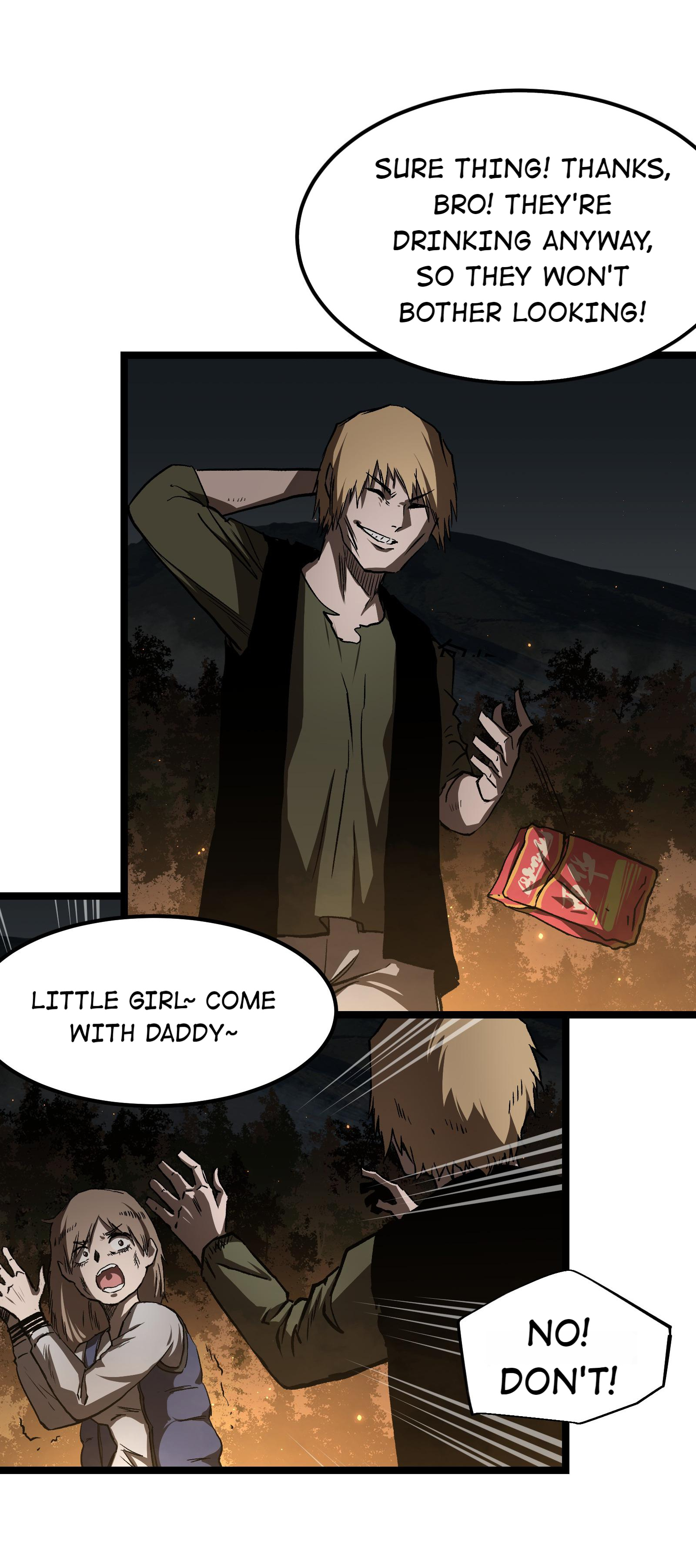 Post-apocalyptic Dispatch Company Chapter 62 - page 13