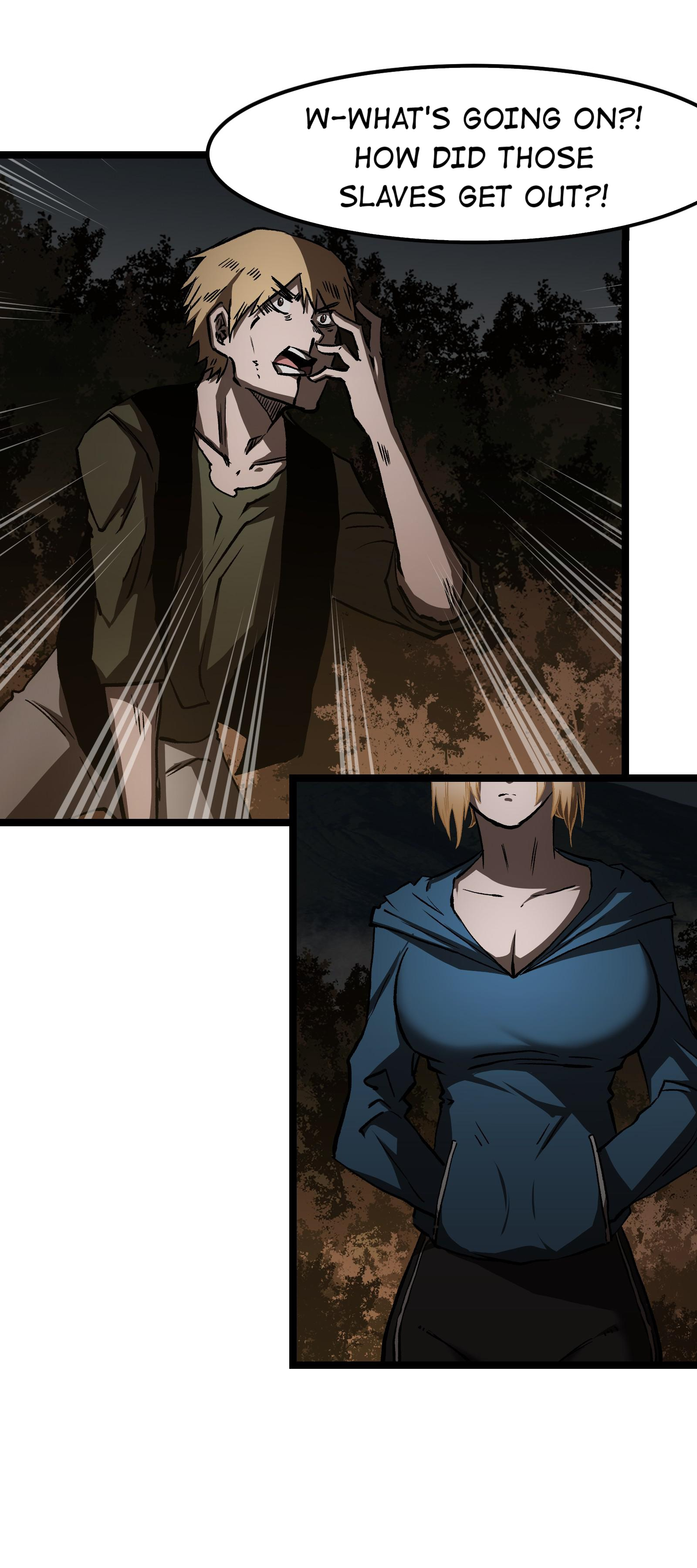 Post-apocalyptic Dispatch Company Chapter 62 - page 21