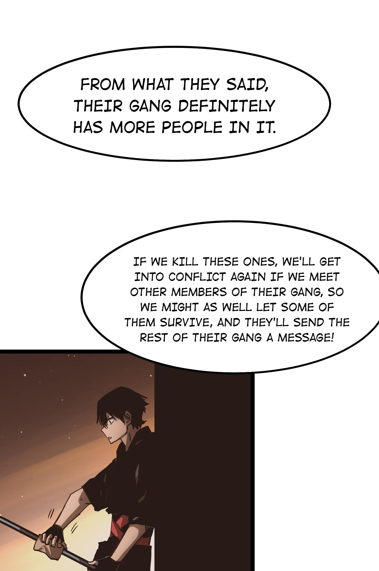 Post-apocalyptic Dispatch Company Chapter 62 - page 31