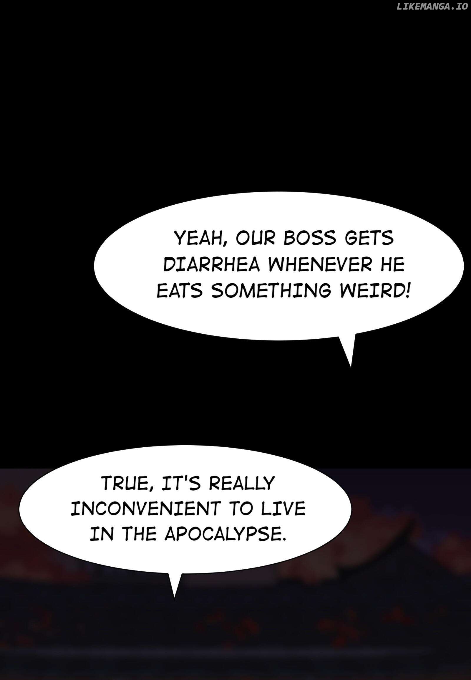 Post-apocalyptic Dispatch Company Chapter 87 - page 66