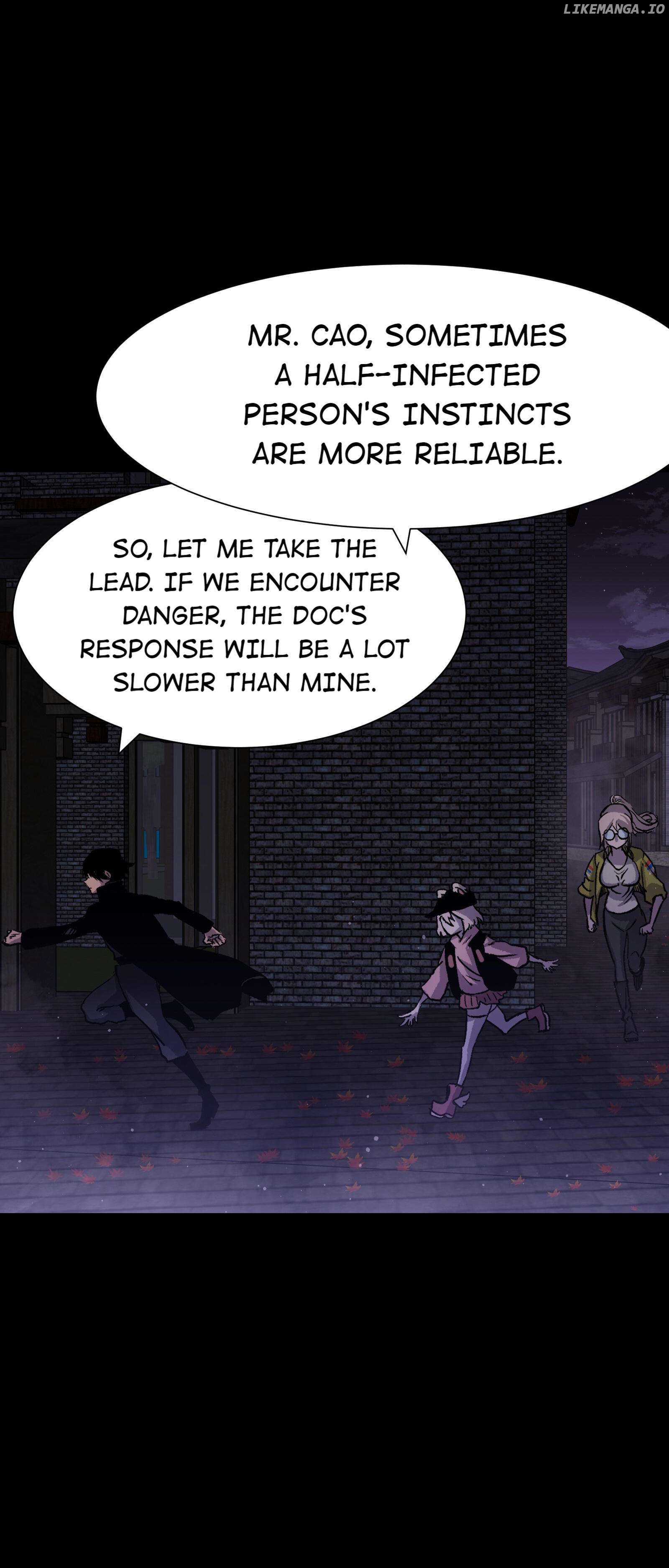 Post-apocalyptic Dispatch Company Chapter 87 - page 8