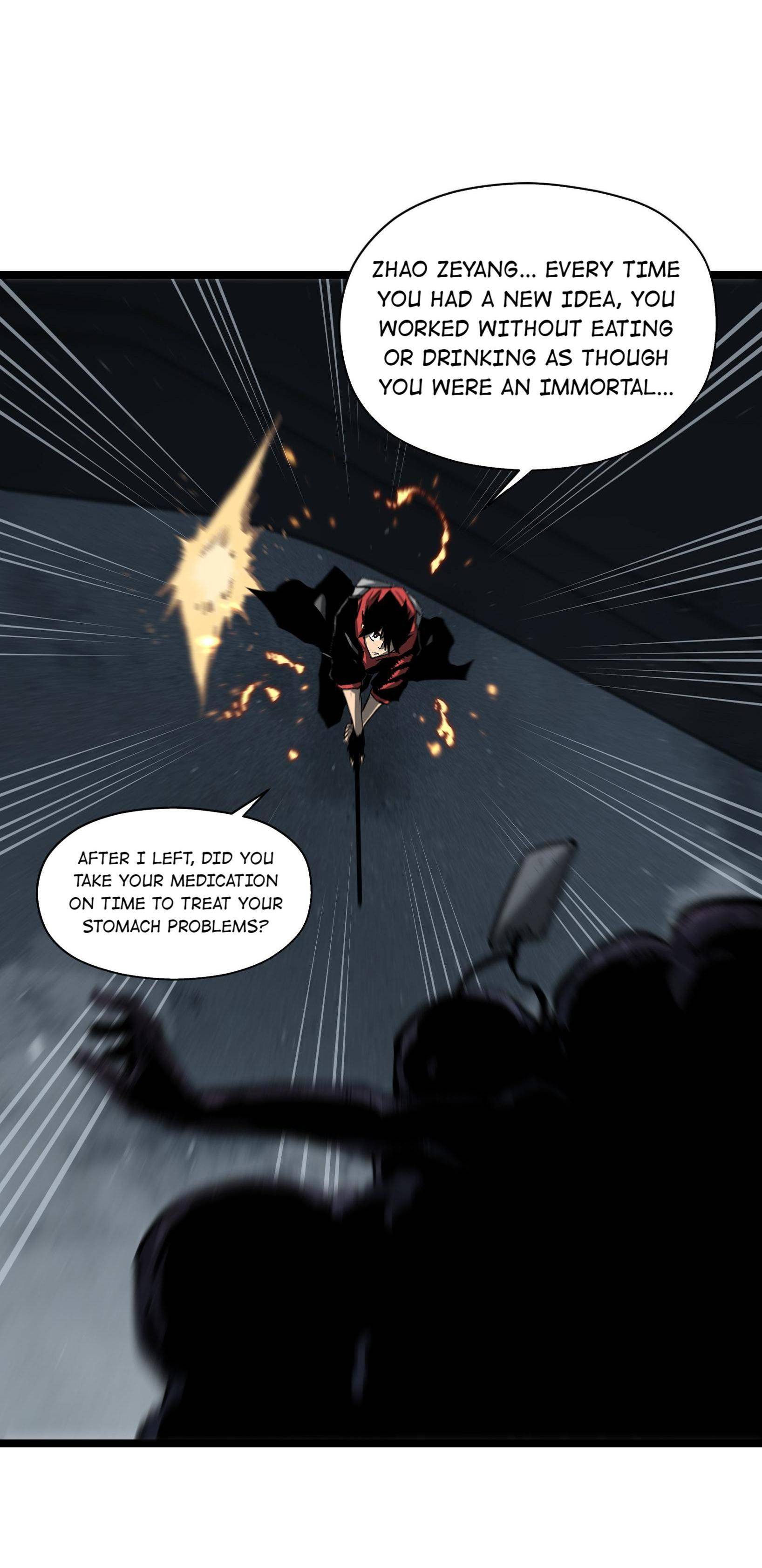 Post-apocalyptic Dispatch Company Chapter 43 - page 7