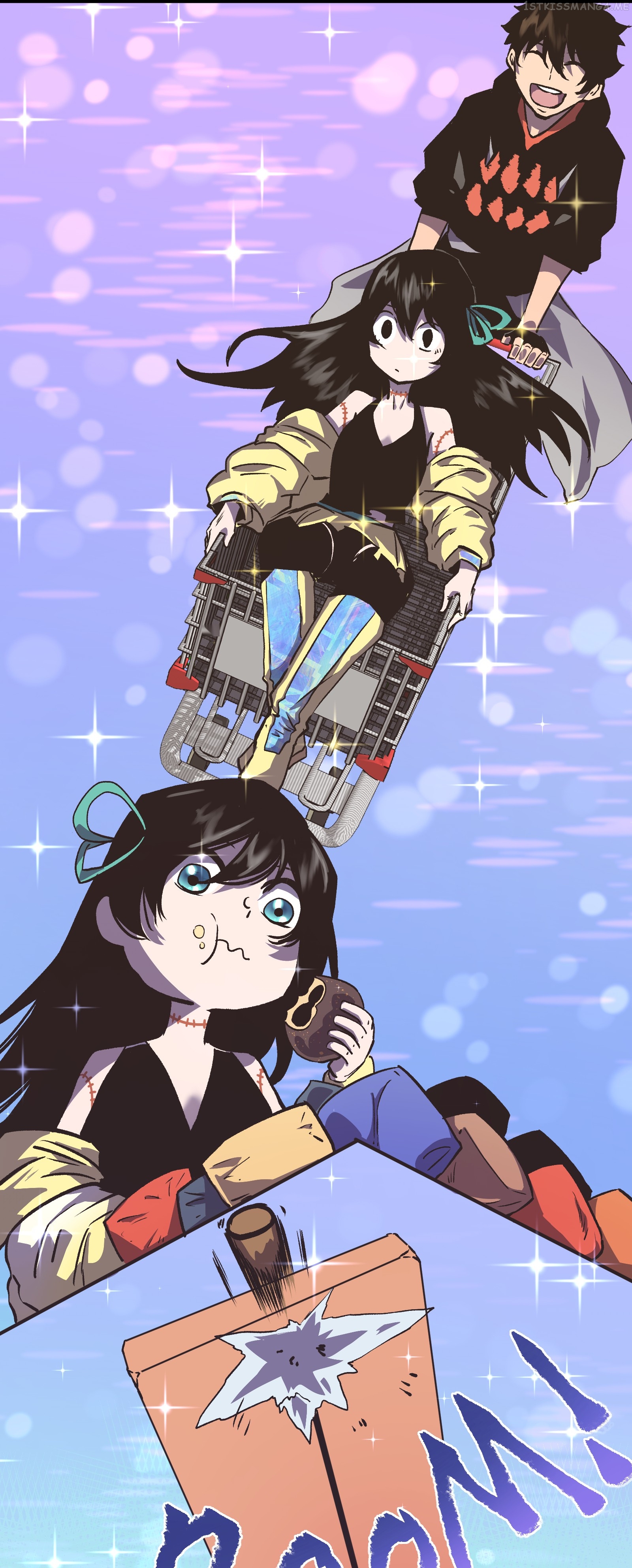 Post-apocalyptic Dispatch Company Chapter 29.1 - page 7