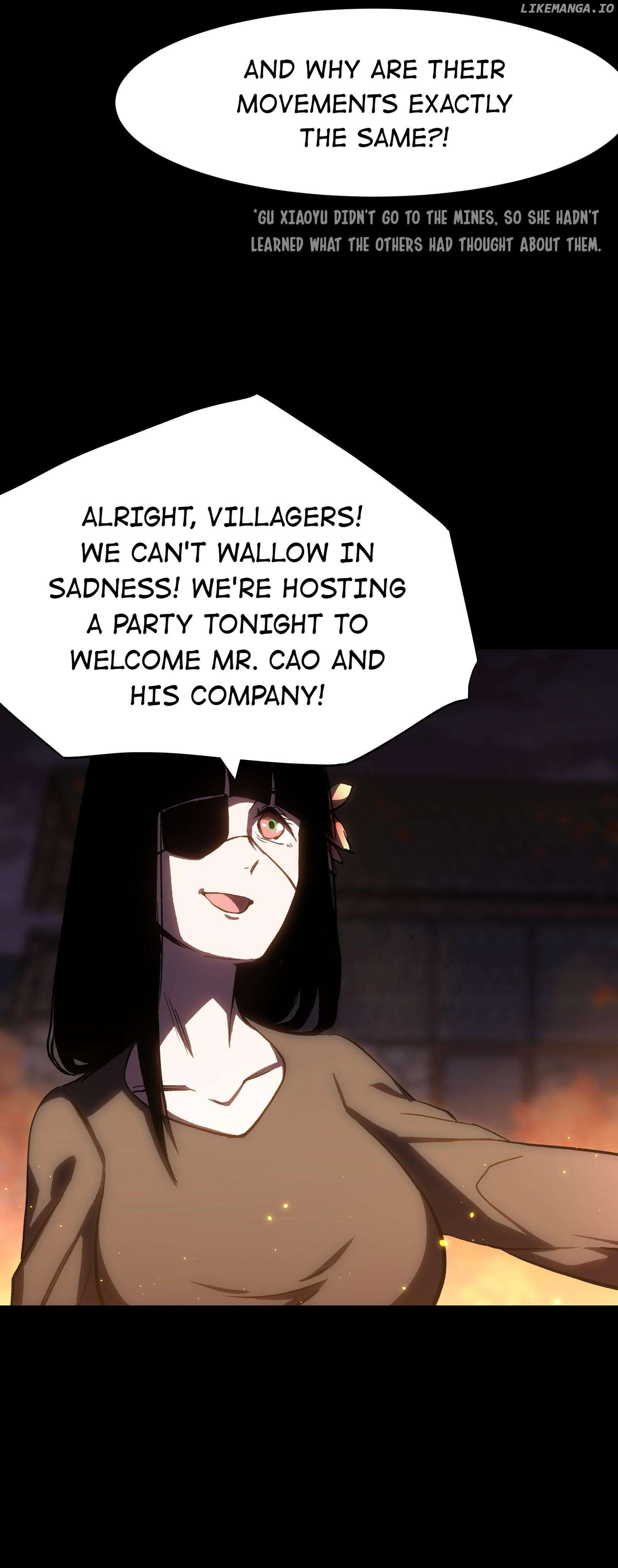 Post-apocalyptic Dispatch Company Chapter 88 - page 13