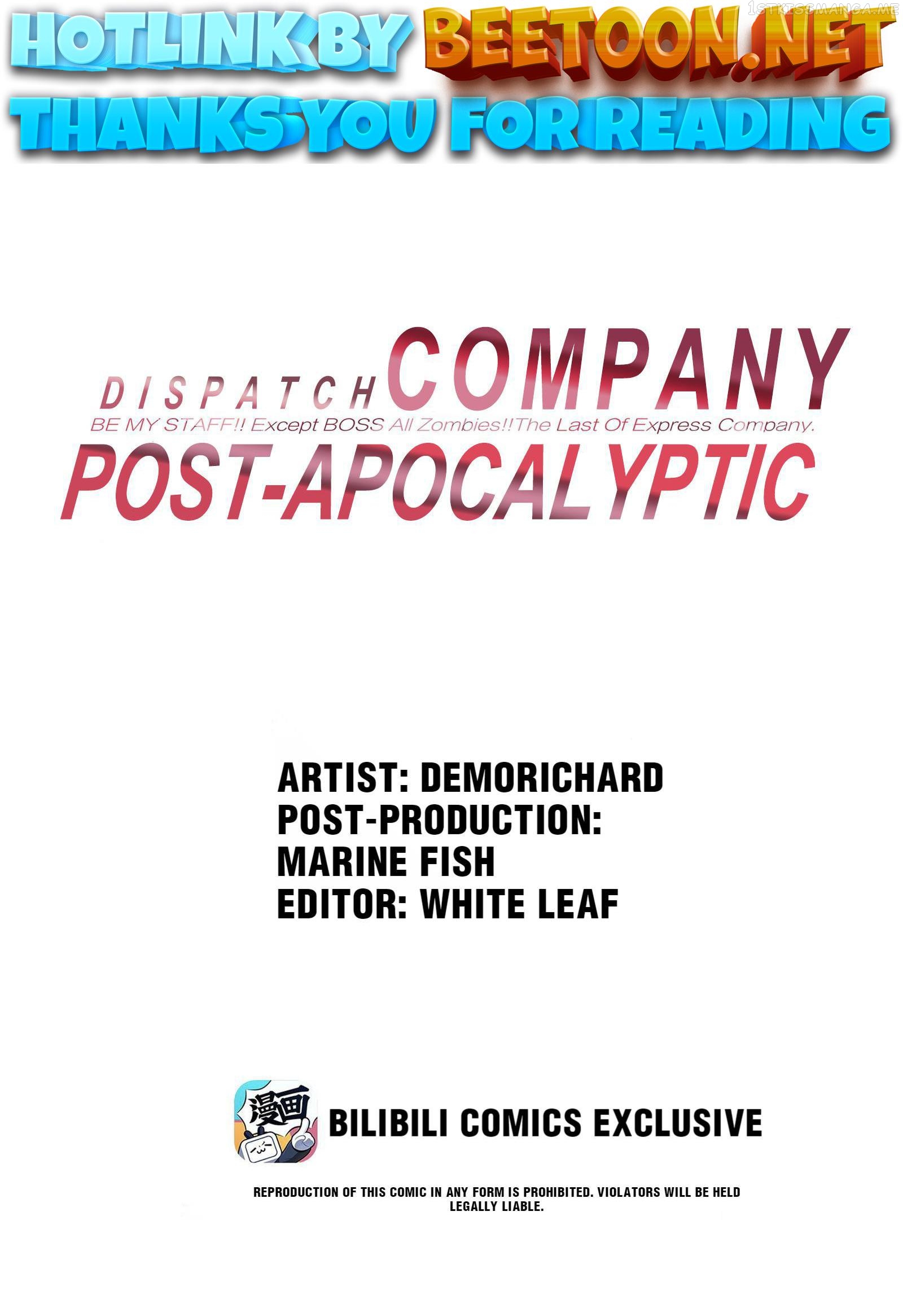 Post-apocalyptic Dispatch Company Chapter 24.1 - page 1