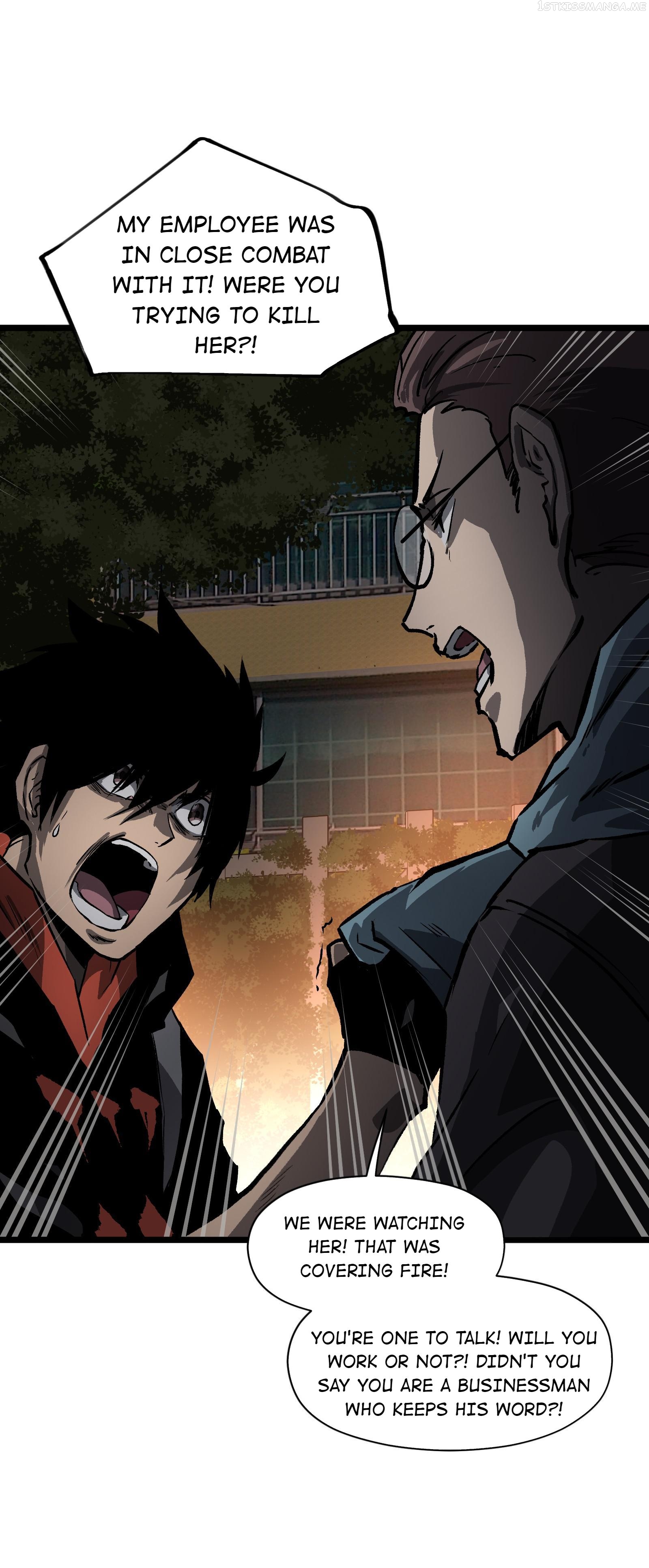 Post-apocalyptic Dispatch Company Chapter 24.1 - page 10