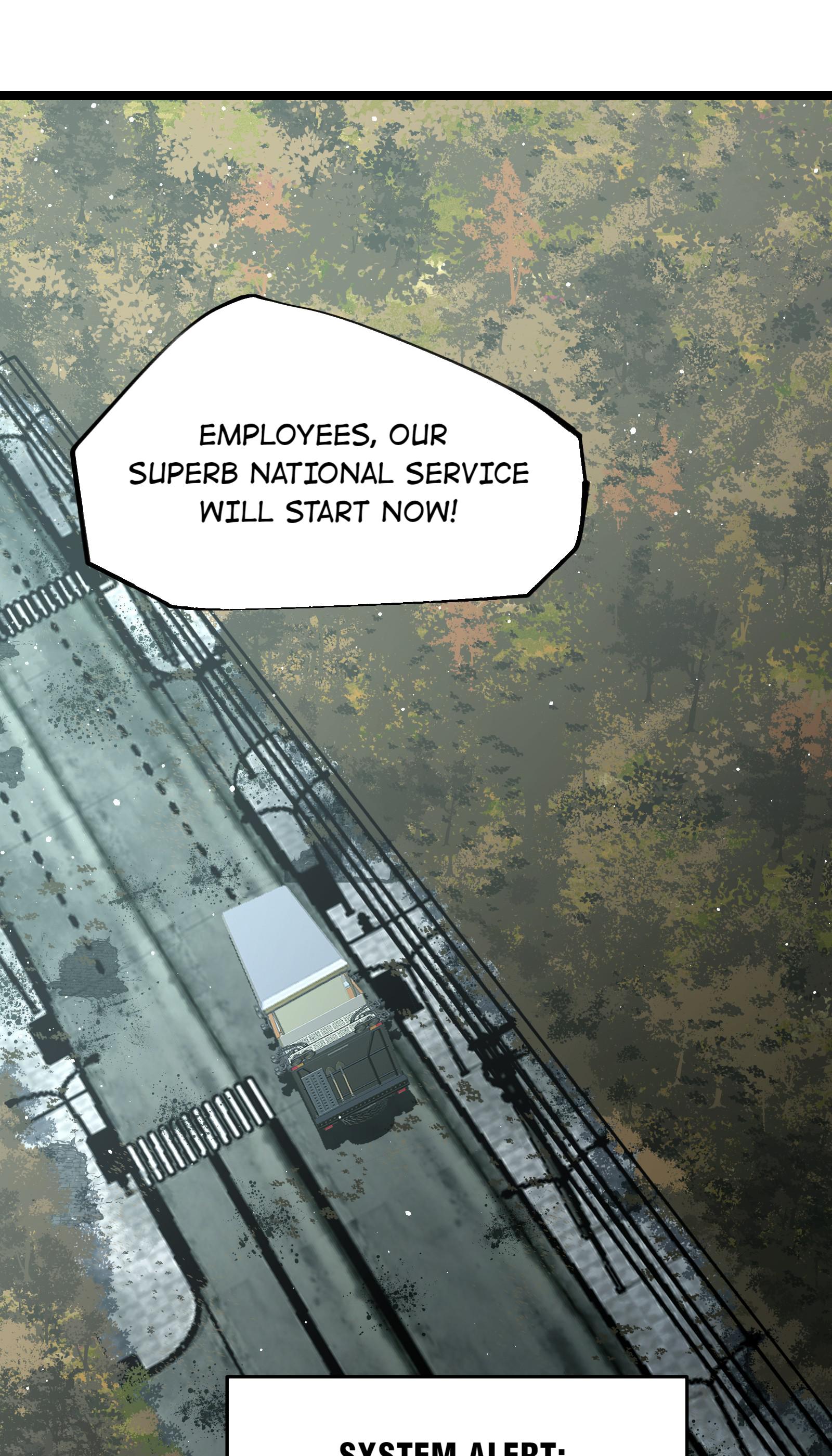 Post-apocalyptic Dispatch Company Chapter 58 - page 110