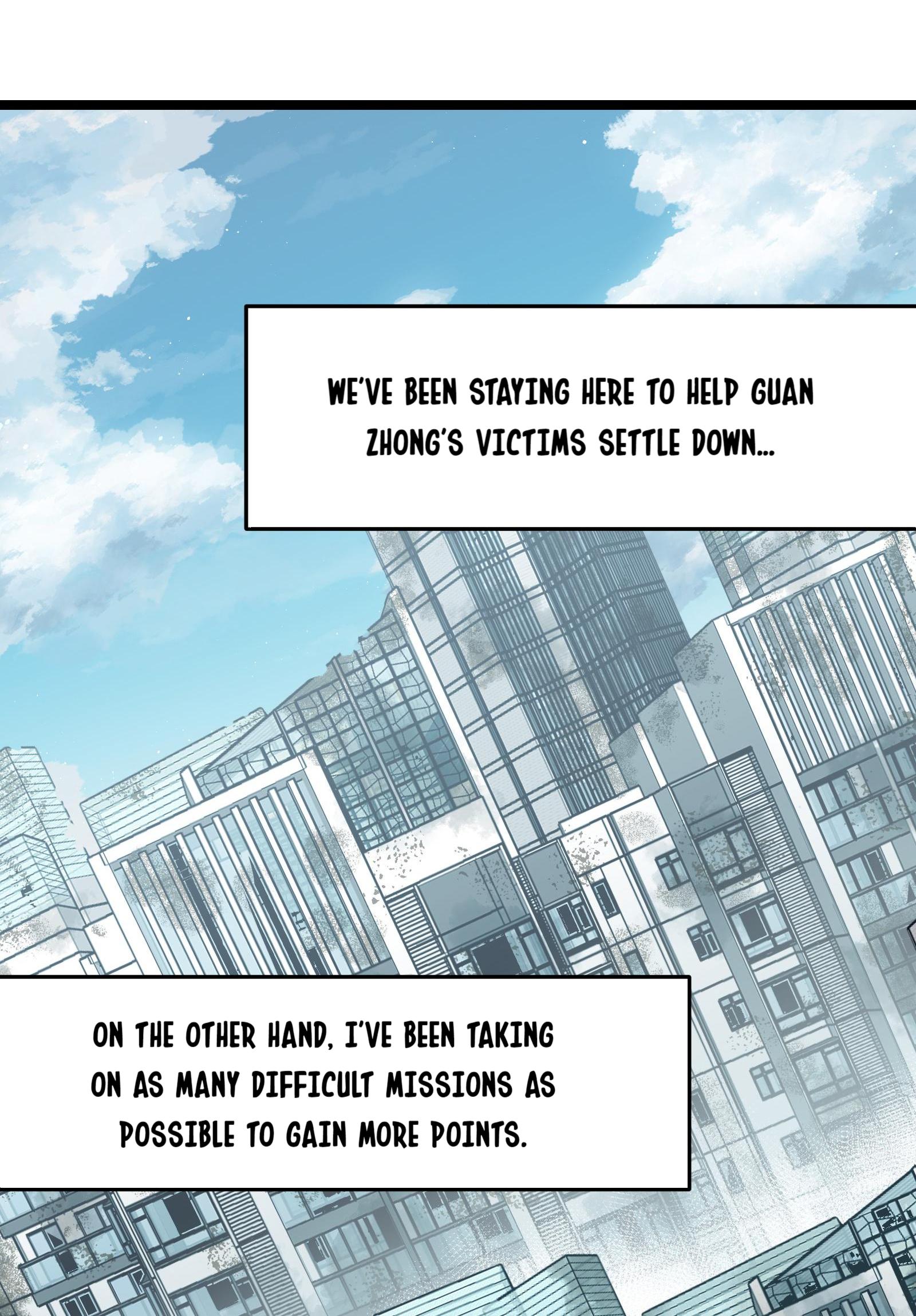Post-apocalyptic Dispatch Company Chapter 58 - page 12