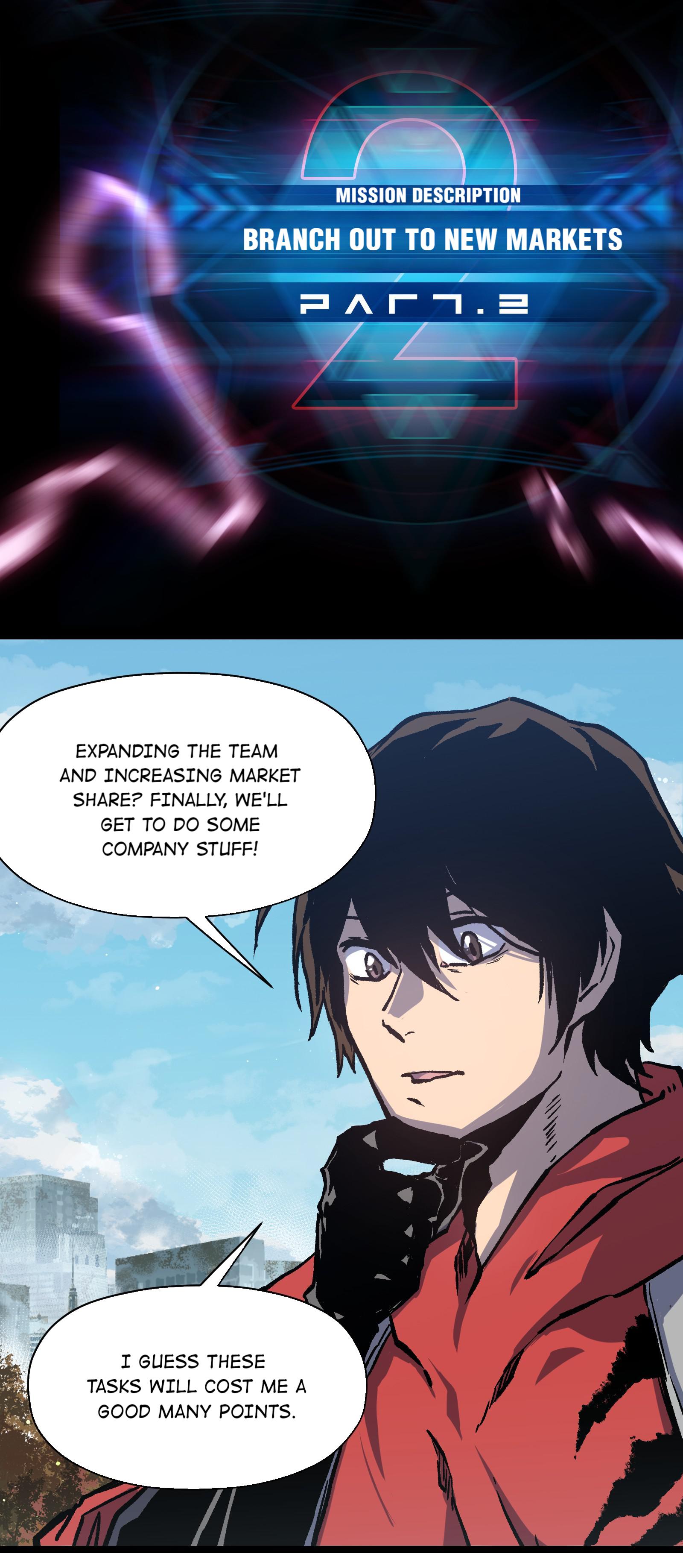 Post-apocalyptic Dispatch Company Chapter 58 - page 17