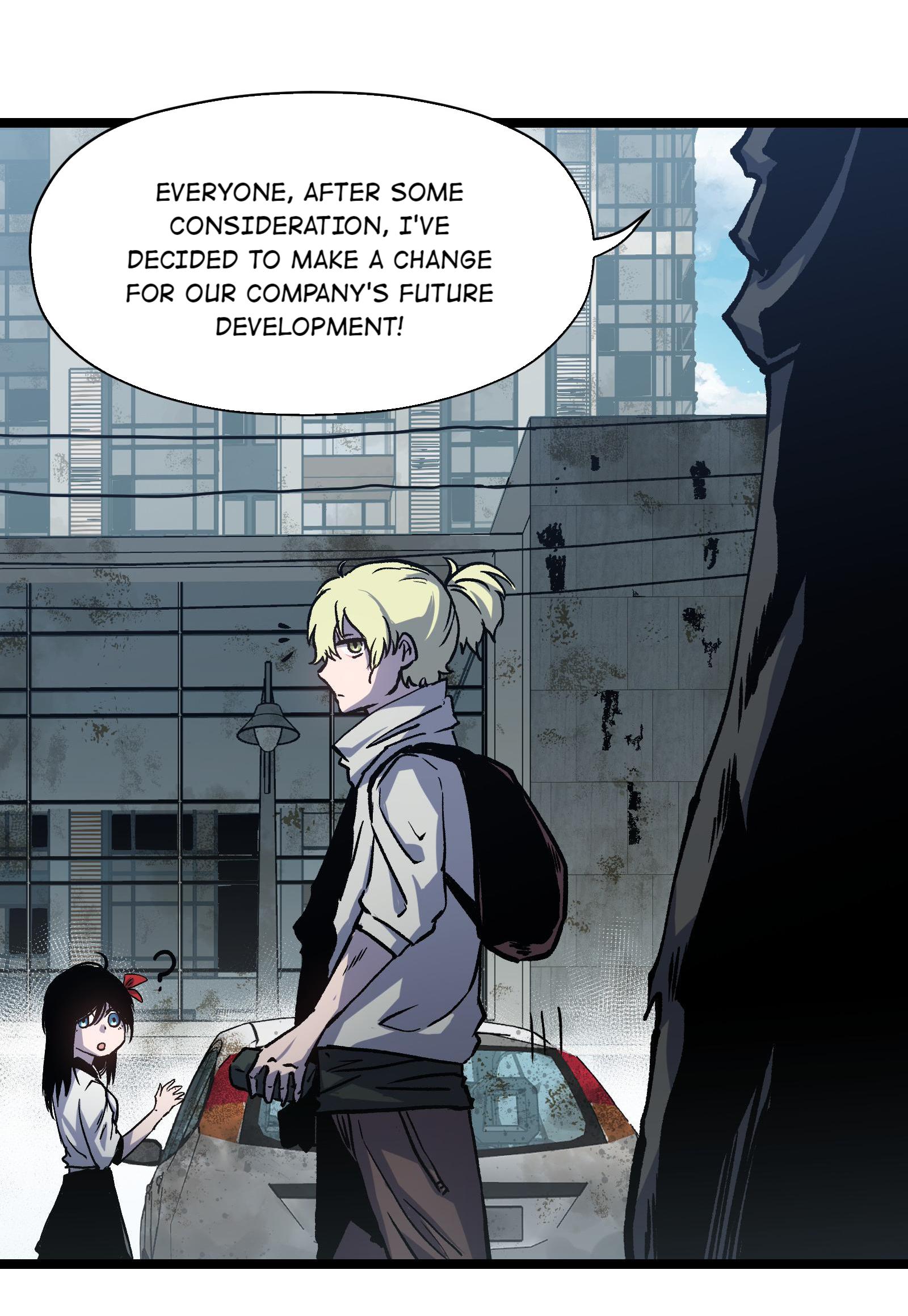 Post-apocalyptic Dispatch Company Chapter 58 - page 21