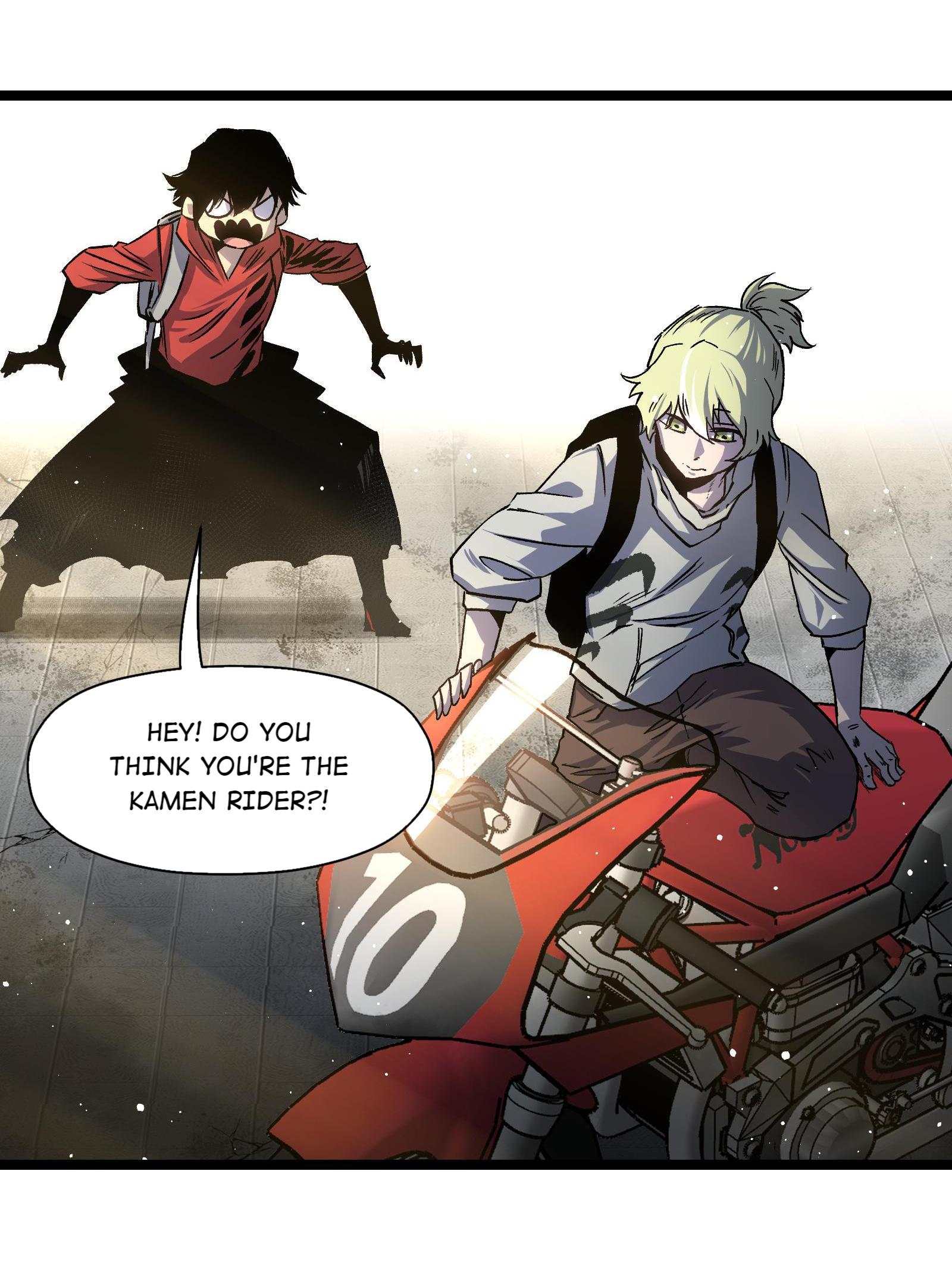 Post-apocalyptic Dispatch Company Chapter 58 - page 32