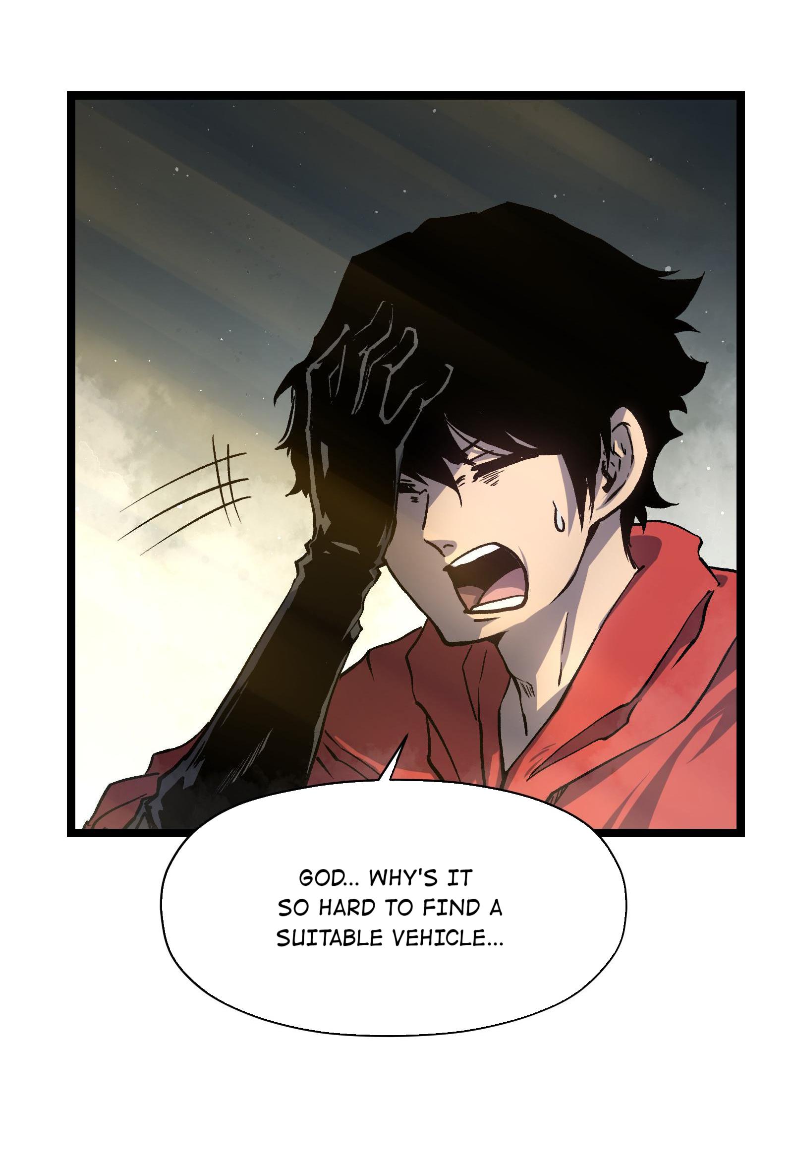 Post-apocalyptic Dispatch Company Chapter 58 - page 34
