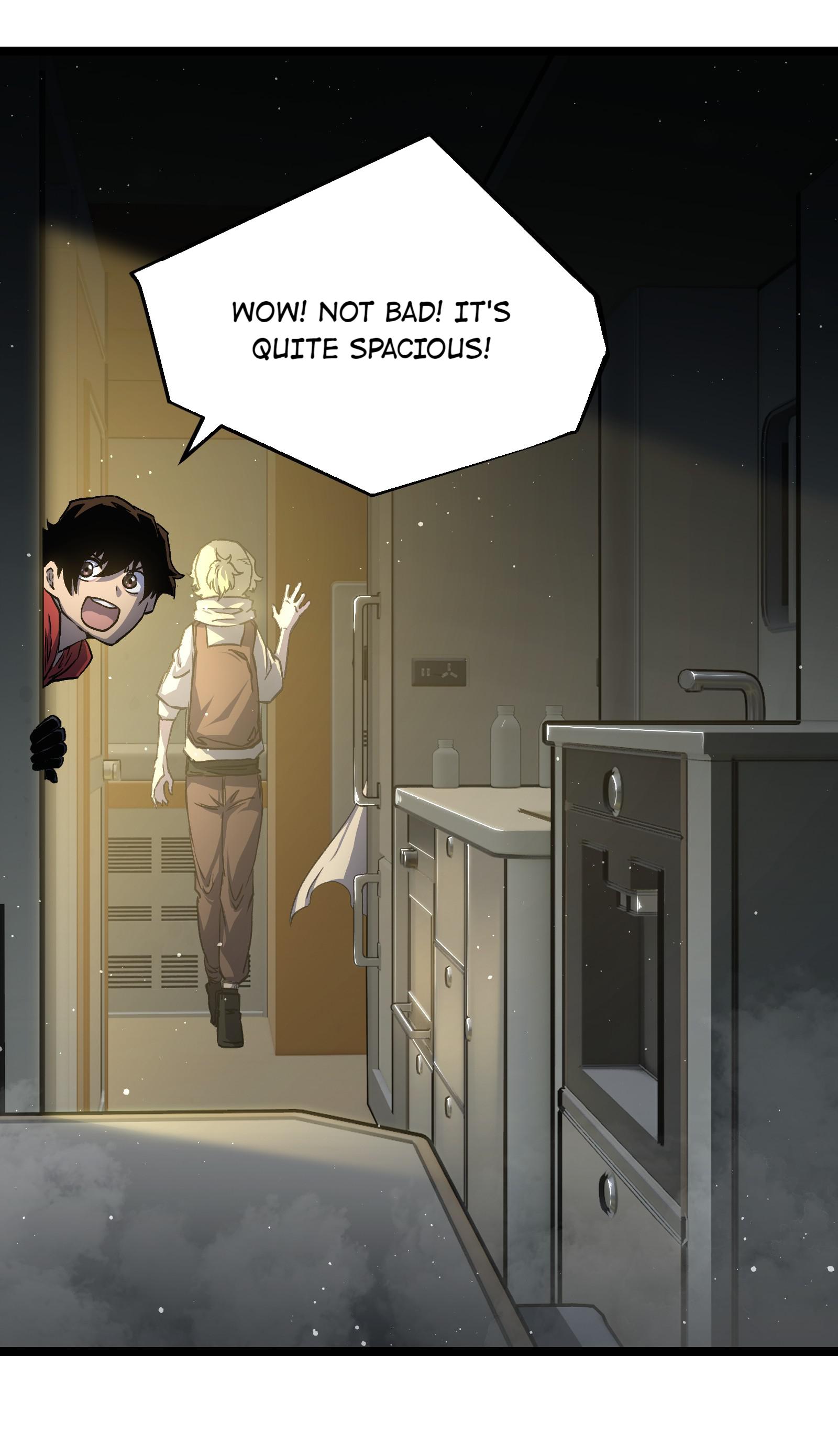 Post-apocalyptic Dispatch Company Chapter 58 - page 39