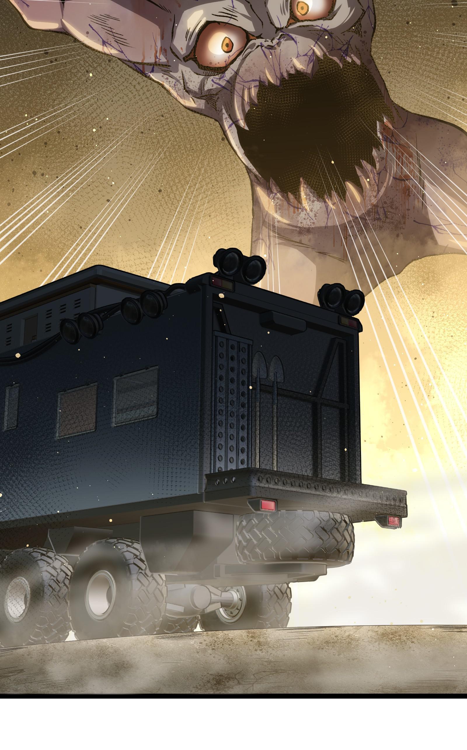 Post-apocalyptic Dispatch Company Chapter 58 - page 73