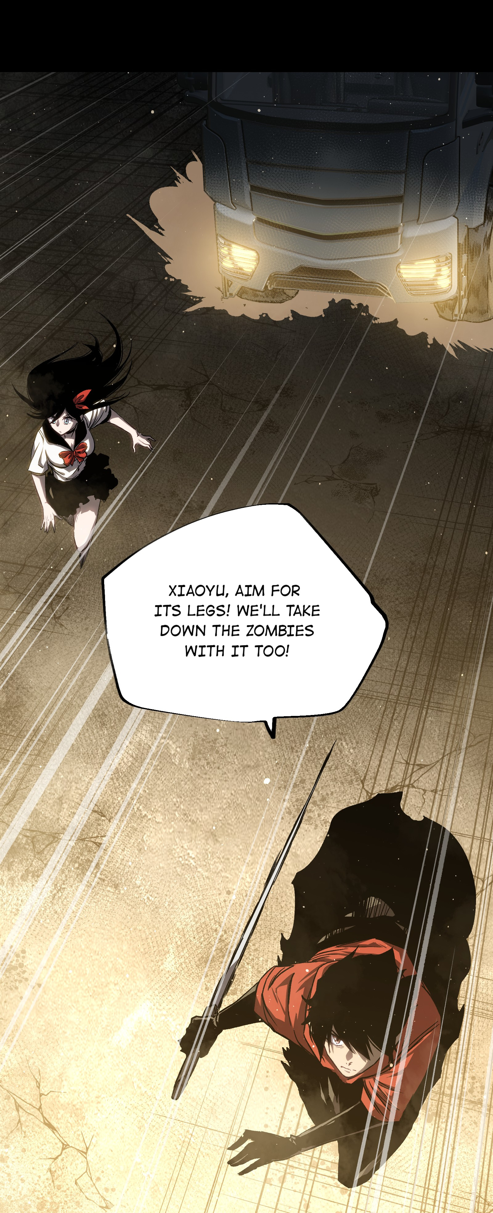 Post-apocalyptic Dispatch Company Chapter 58 - page 88