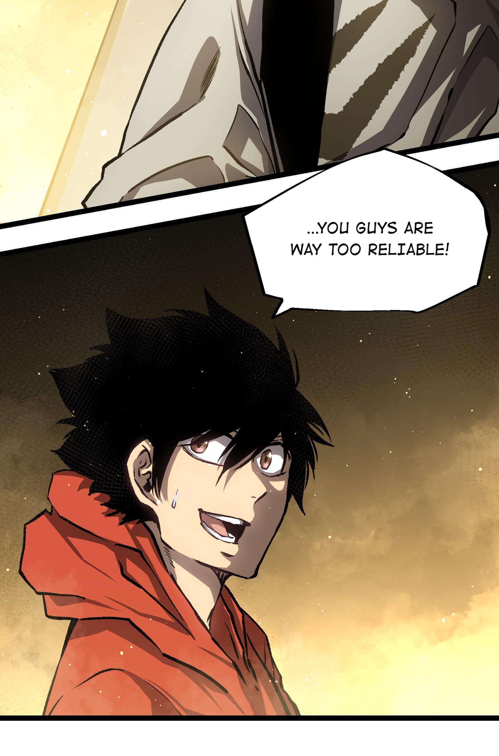 Post-apocalyptic Dispatch Company Chapter 58 - page 98
