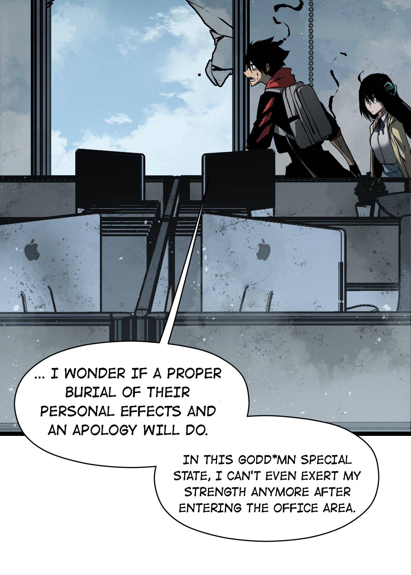Post-apocalyptic Dispatch Company Chapter 42 - page 14